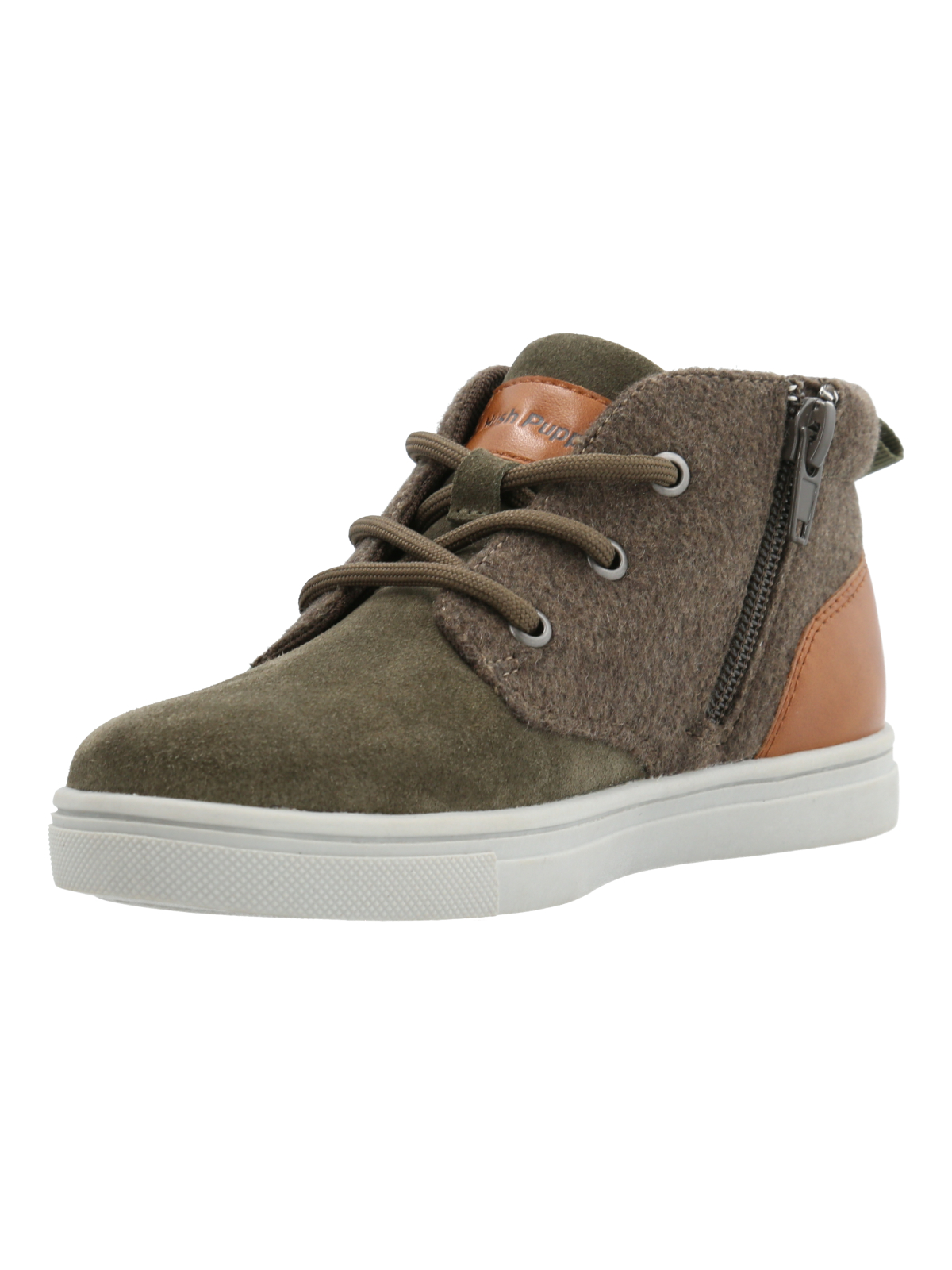 BOTIN CONNOR-K NIÑO VERDE HUSH PUPPIES - 5