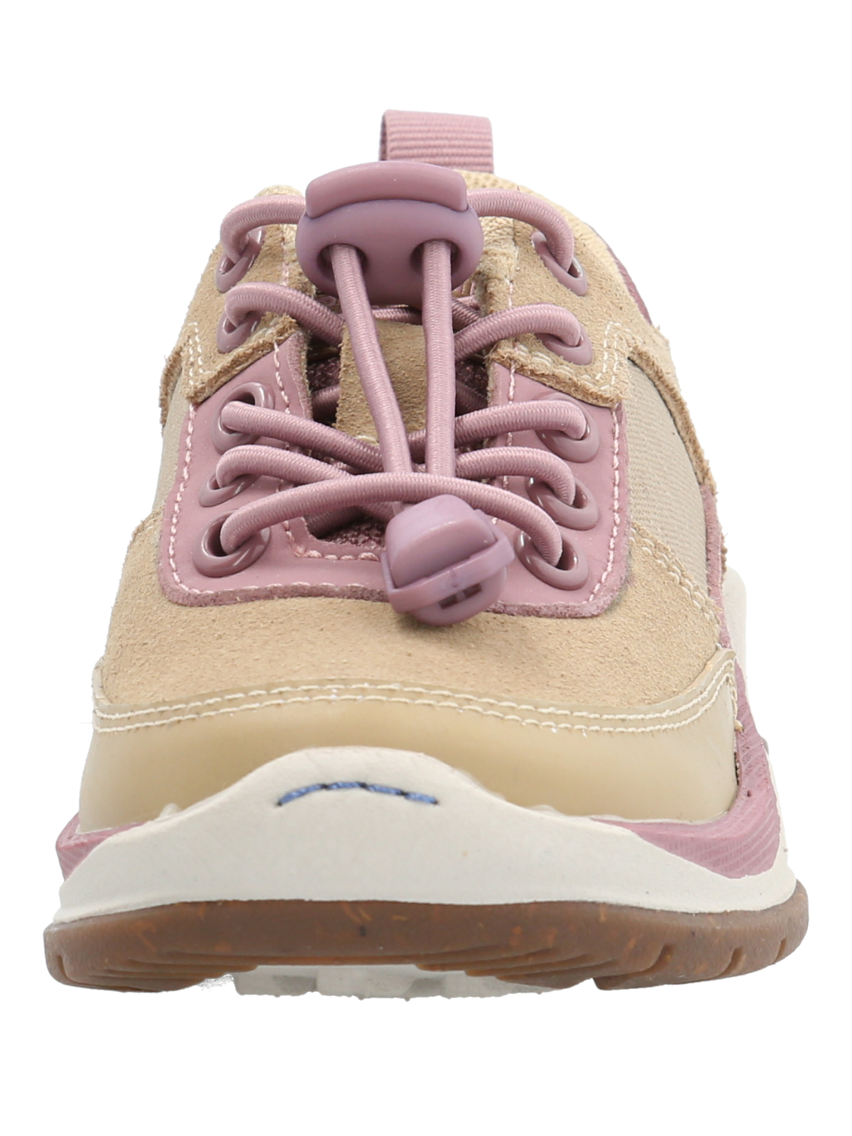 ZAPATILLA CUERO IRVING NIÑA BEIGE HUSH PUPPIES - 4