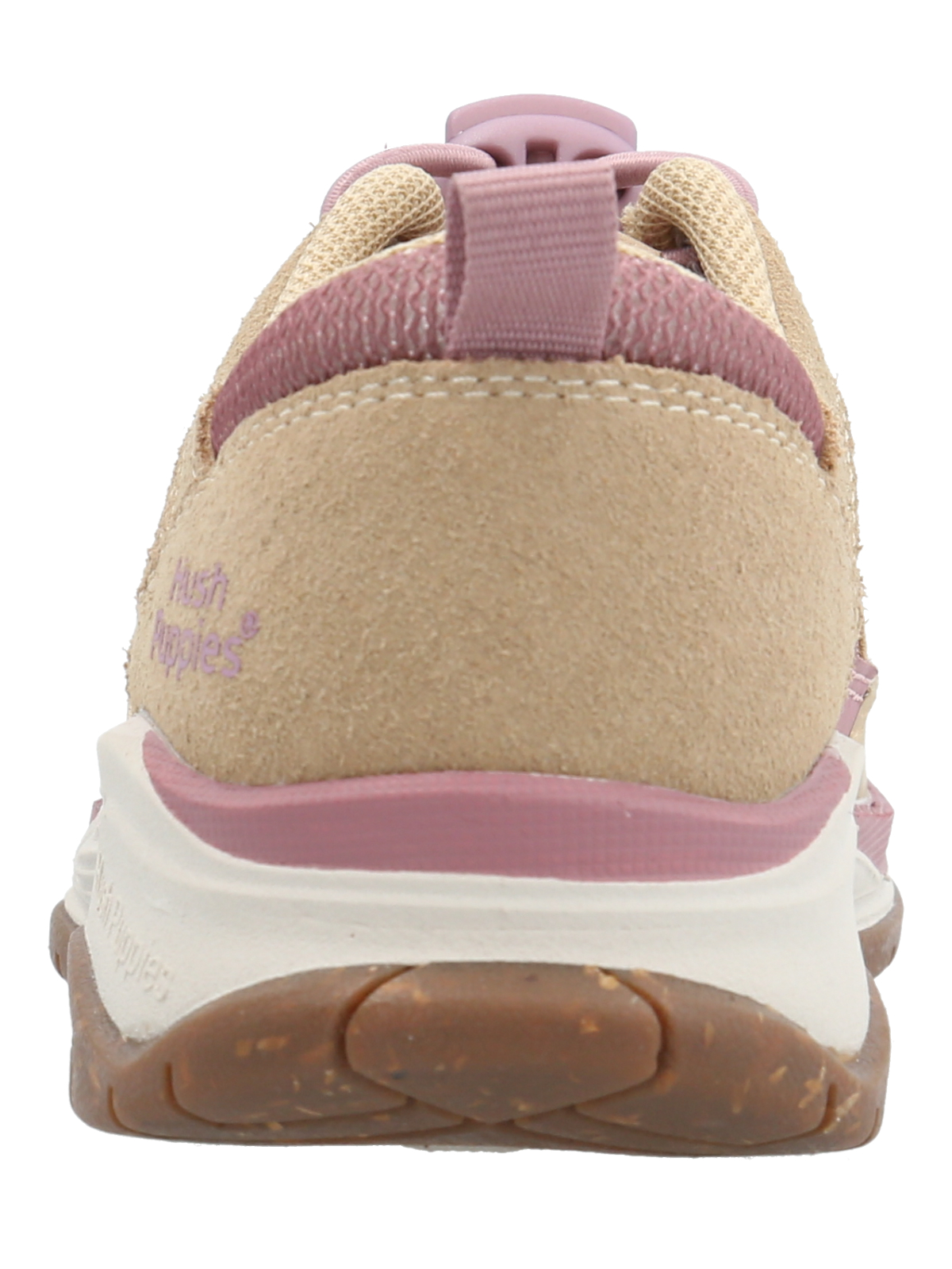 ZAPATILLA CUERO IRVING NIÑA BEIGE HUSH PUPPIES - 7