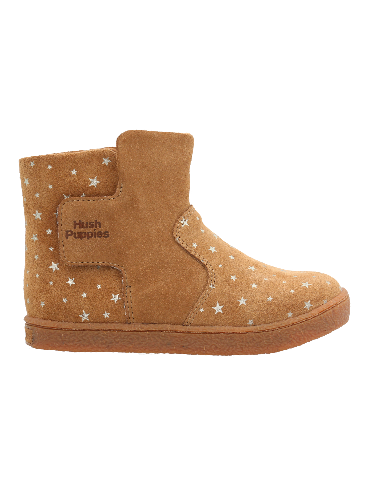 BOTA CUERO BONNIE NIÑA CAFÉ HUSH PUPPIES - 5