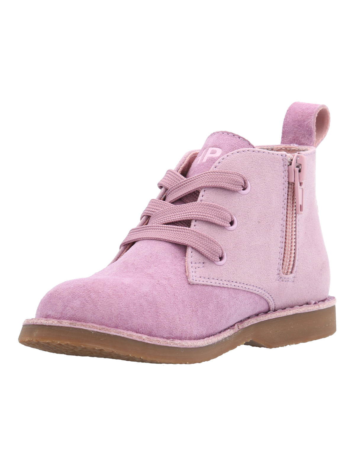 BOTIN CUERO MANDY NIÑA ROSADO HUSH PUPPIES - 5