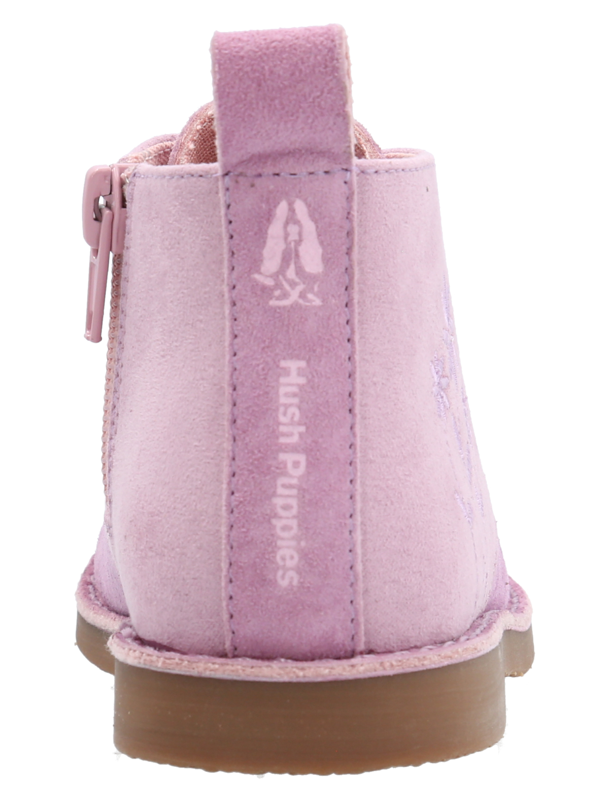 BOTIN CUERO MANDY NIÑA ROSADO HUSH PUPPIES - 6