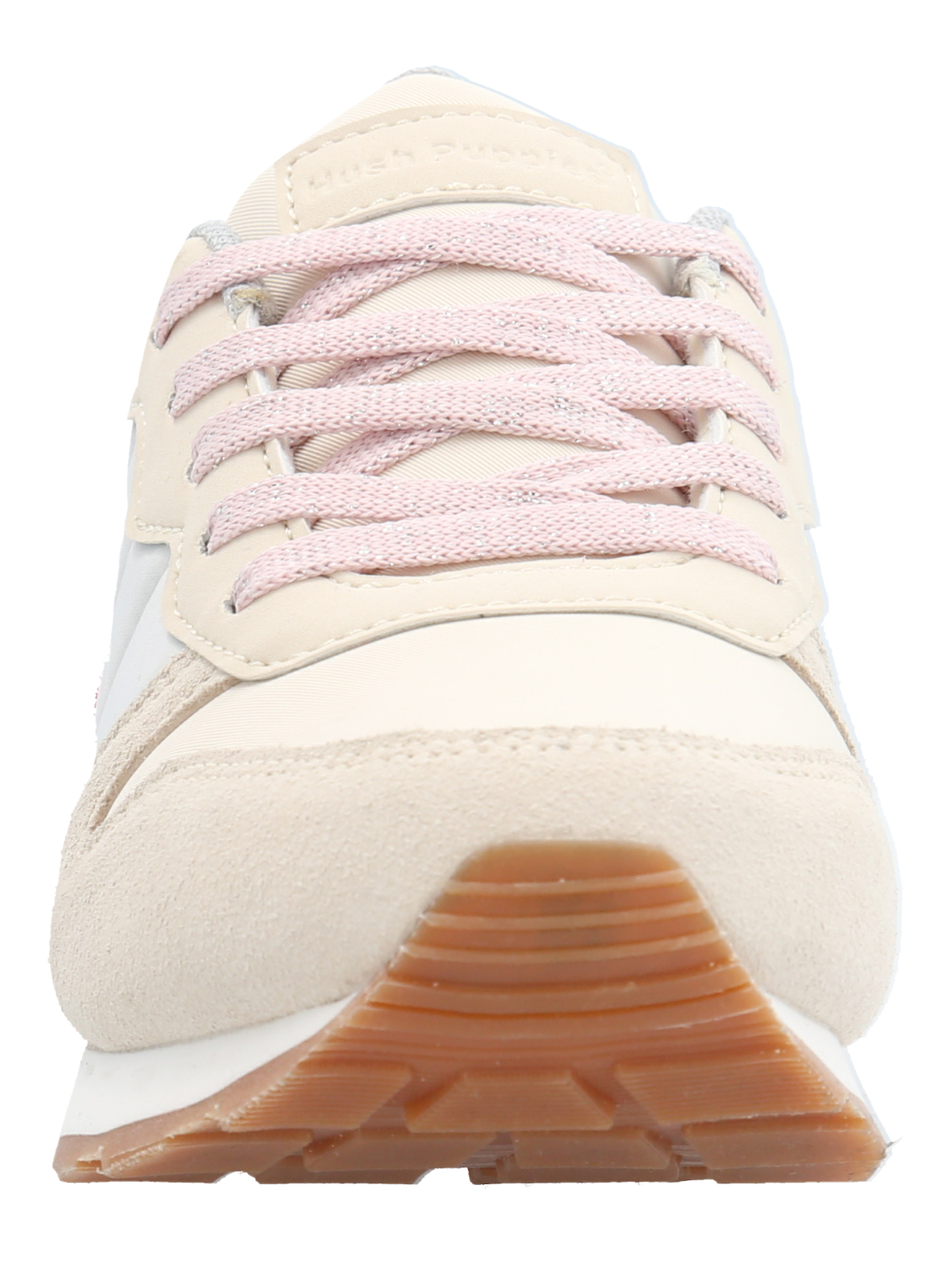 ZAPATILLA CUERO JANET-K NIÑA BEIGE HUSH PUPPIES - 5