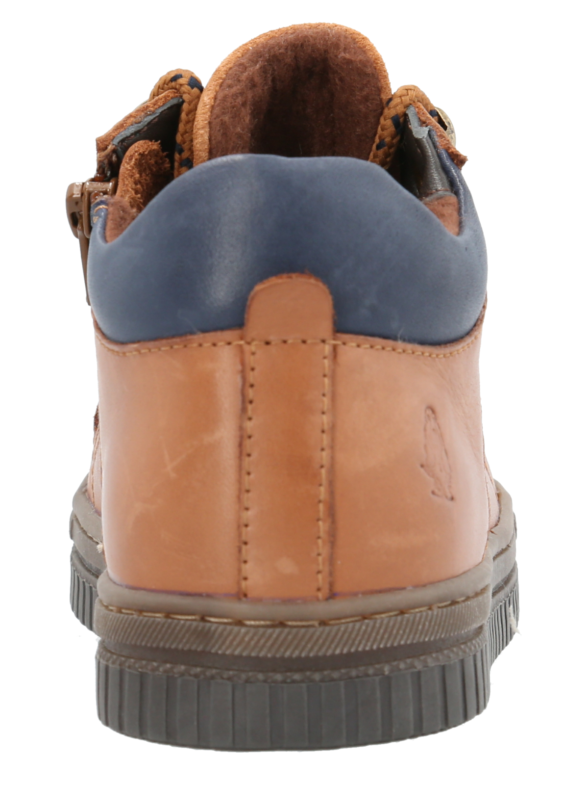 ZAPATILLA CUERO WACO NIÑO CAFÉ HUSH PUPPIES - 8