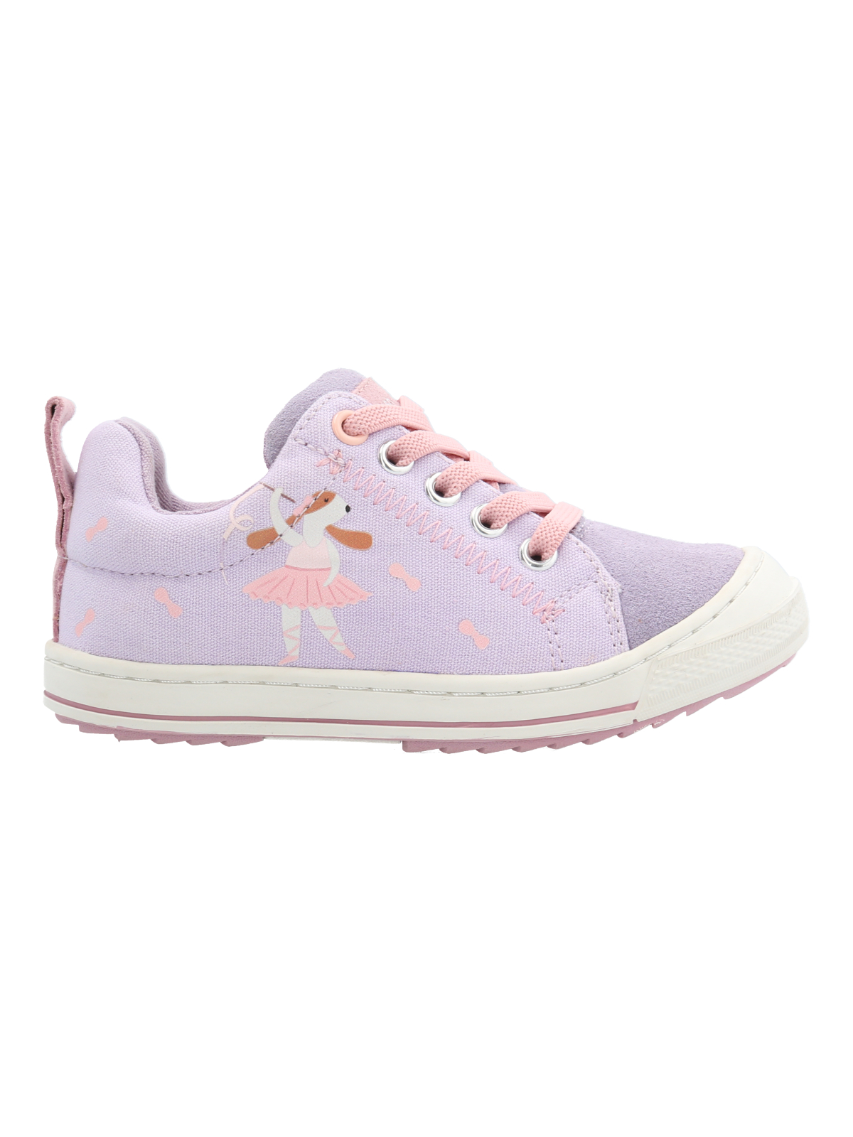 ZAPATILLA CUERO GO WILD NIÑA MORADO HUSH PUPPIES - 1
