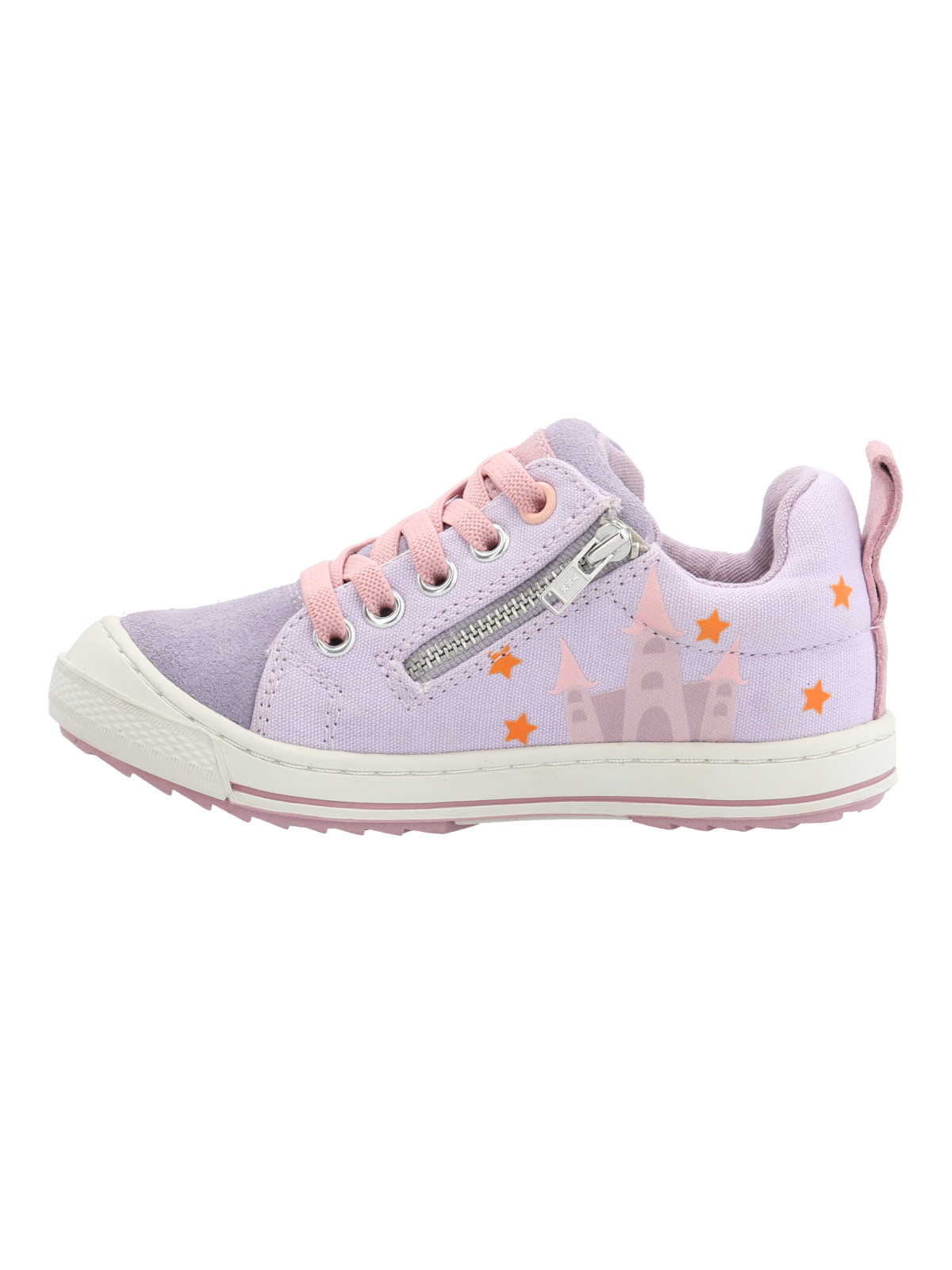 ZAPATILLA CUERO GO WILD NIÑA MORADO HUSH PUPPIES - 6