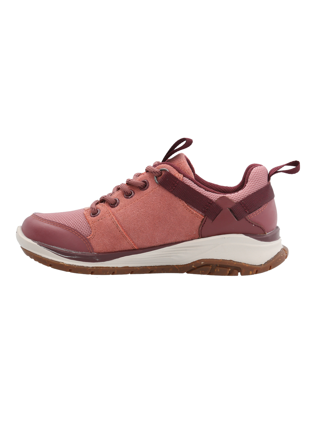 ZAPATILLA CUERO MOVELAND NIÑA ROSADO HUSH PUPPIES - 1