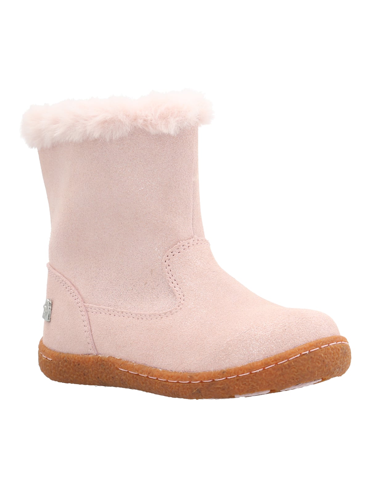 BOTA CUERO ALBURY NIÑA ROSADO HUSH PUPPIES - 1