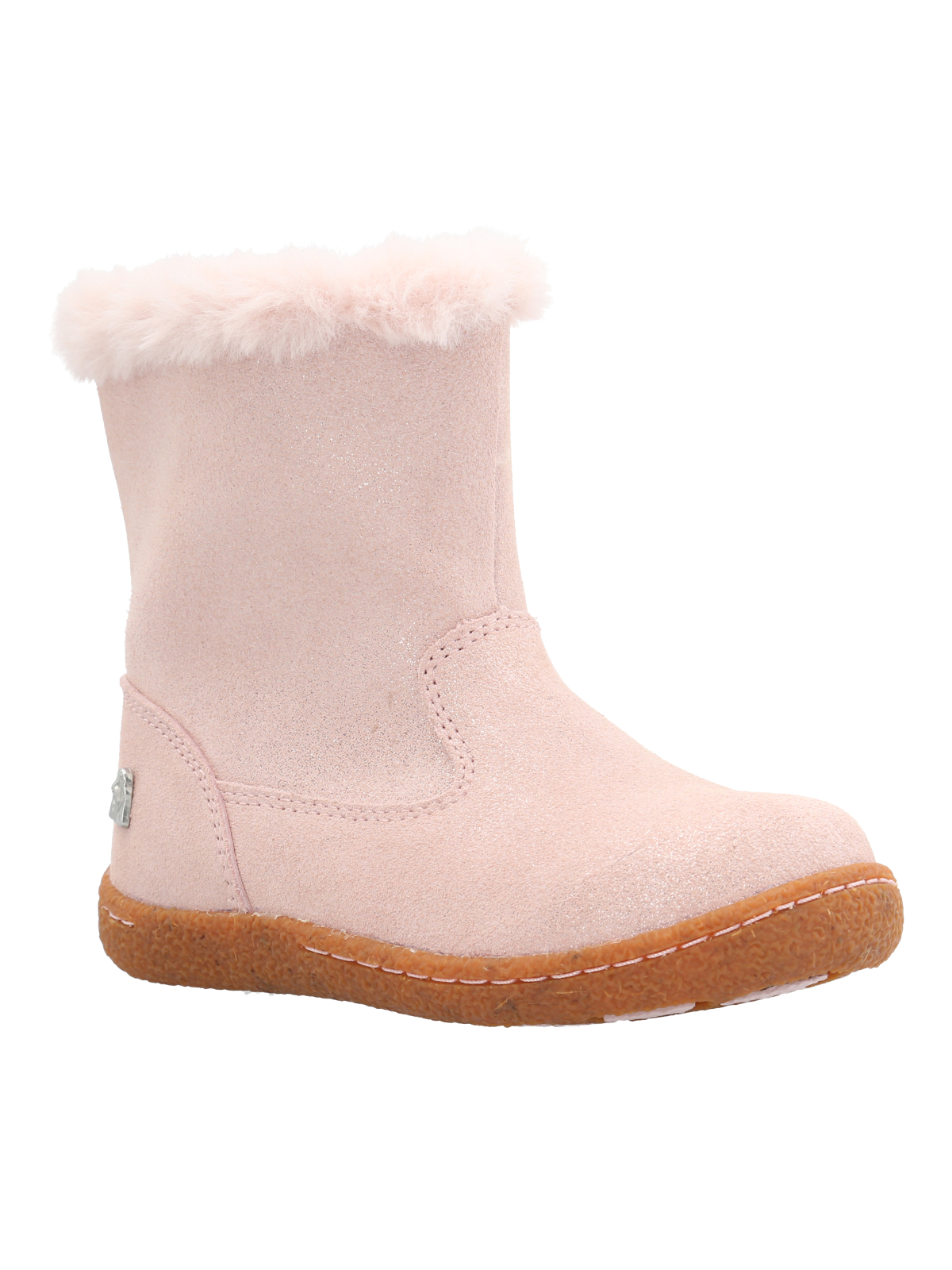 BOTA CUERO ALBURY NIÑA ROSADO HUSH PUPPIES - 1