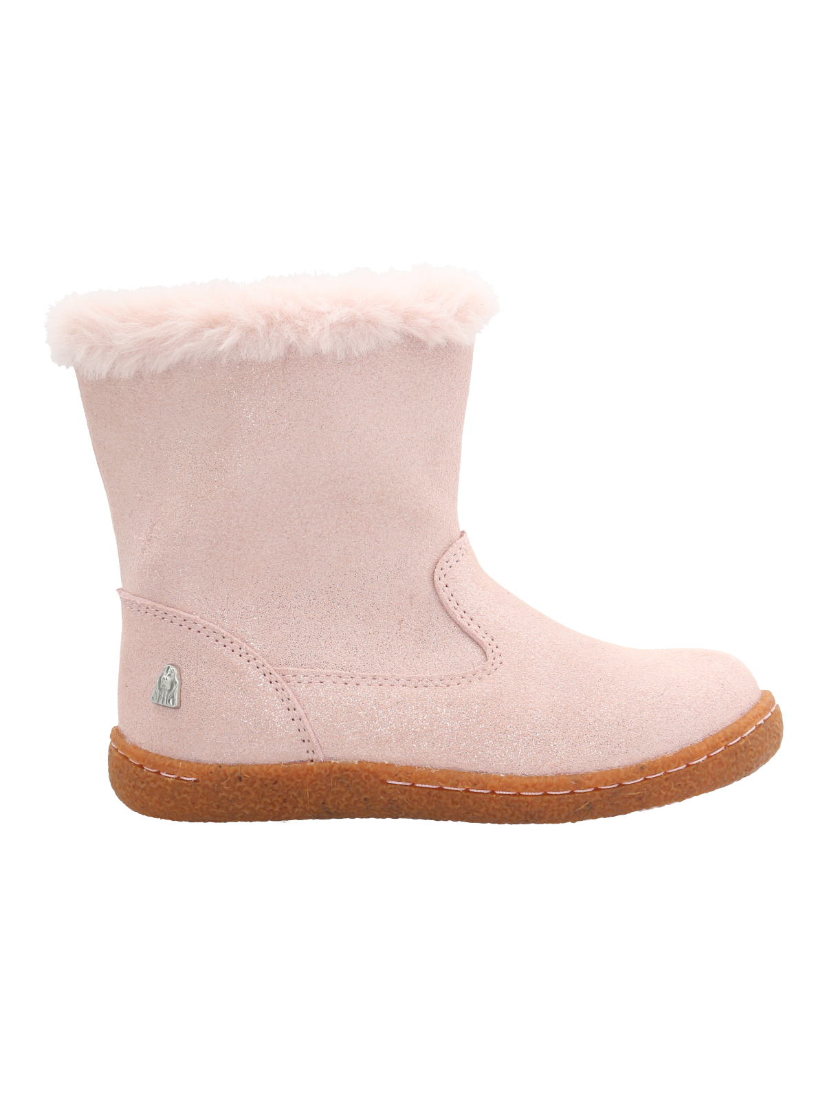 BOTA CUERO ALBURY NIÑA ROSADO HUSH PUPPIES - 4