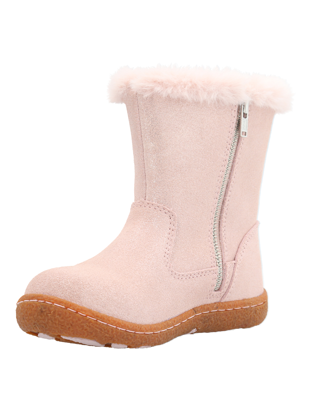 BOTA CUERO ALBURY NIÑA ROSADO HUSH PUPPIES - 6