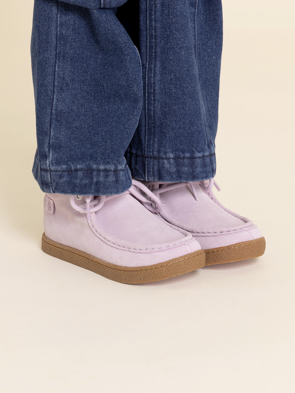 BOTIN CUERO WINNIE NIÑA ROSADO HUSH PUPPIES - 2