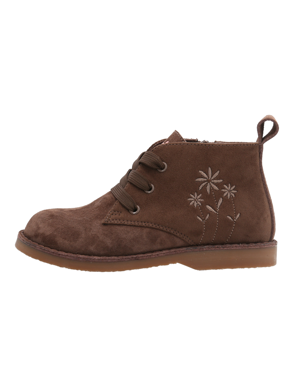 BOTIN CUERO MANDY NIÑA CAFÉ HUSH PUPPIES - 1