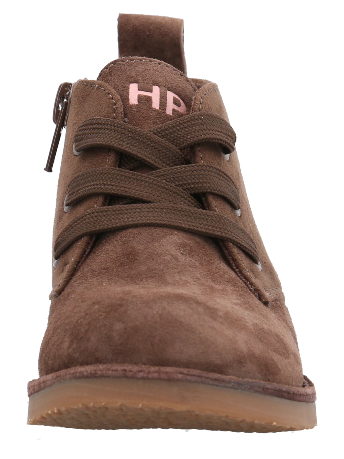 BOTIN CUERO MANDY NIÑA CAFÉ HUSH PUPPIES - 5