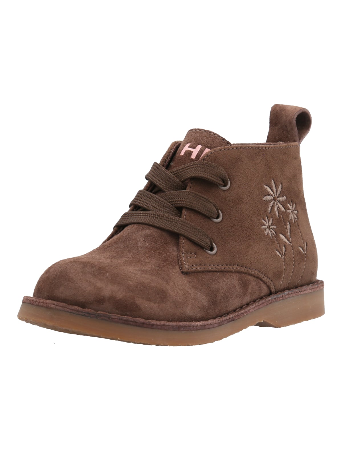 BOTIN CUERO MANDY NIÑA CAFÉ HUSH PUPPIES - 6
