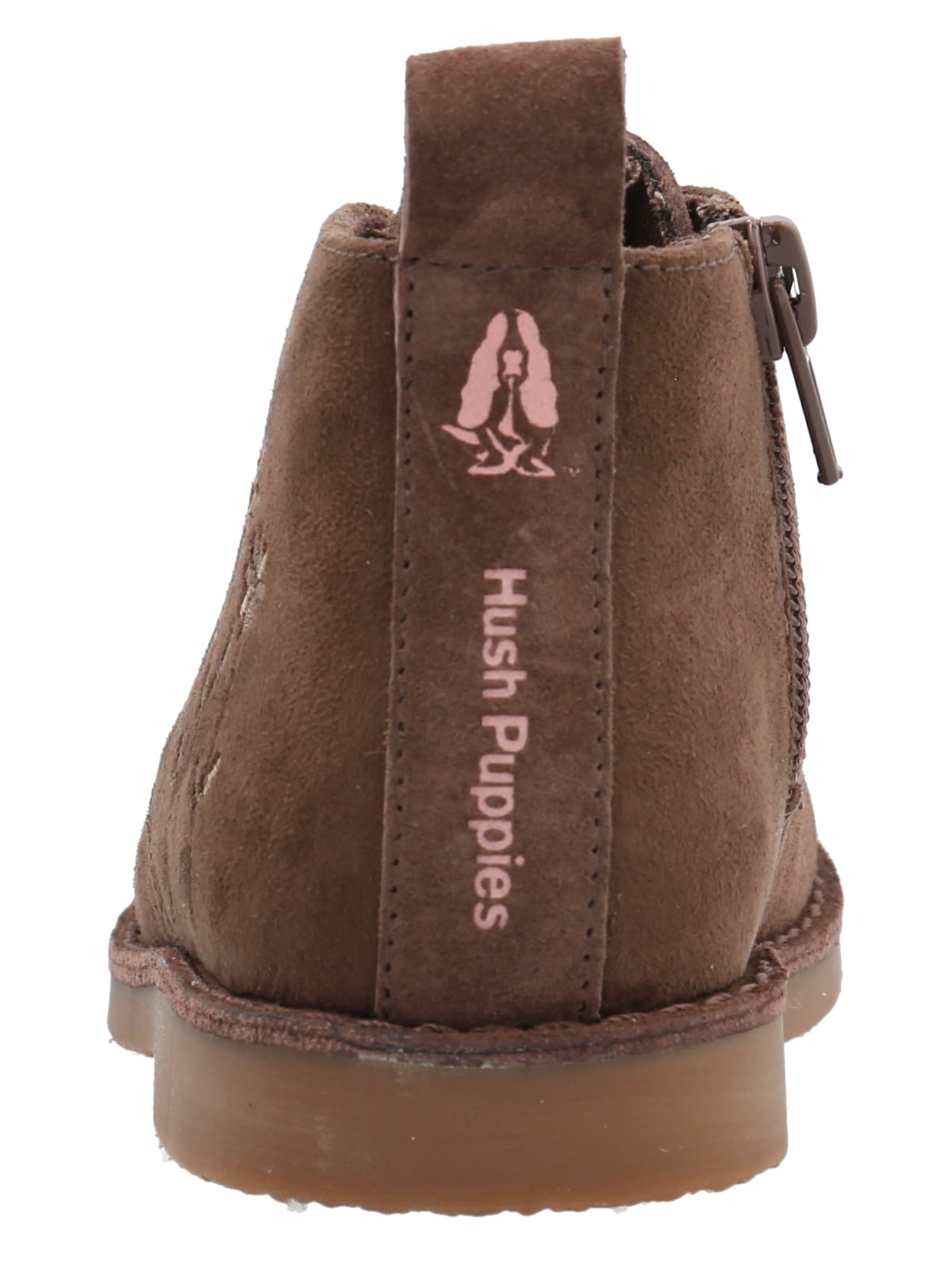 BOTIN CUERO MANDY NIÑA CAFÉ HUSH PUPPIES - 7