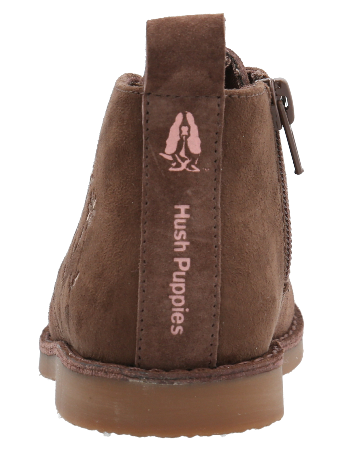 BOTIN CUERO MANDY NIÑA CAFÉ HUSH PUPPIES - 7