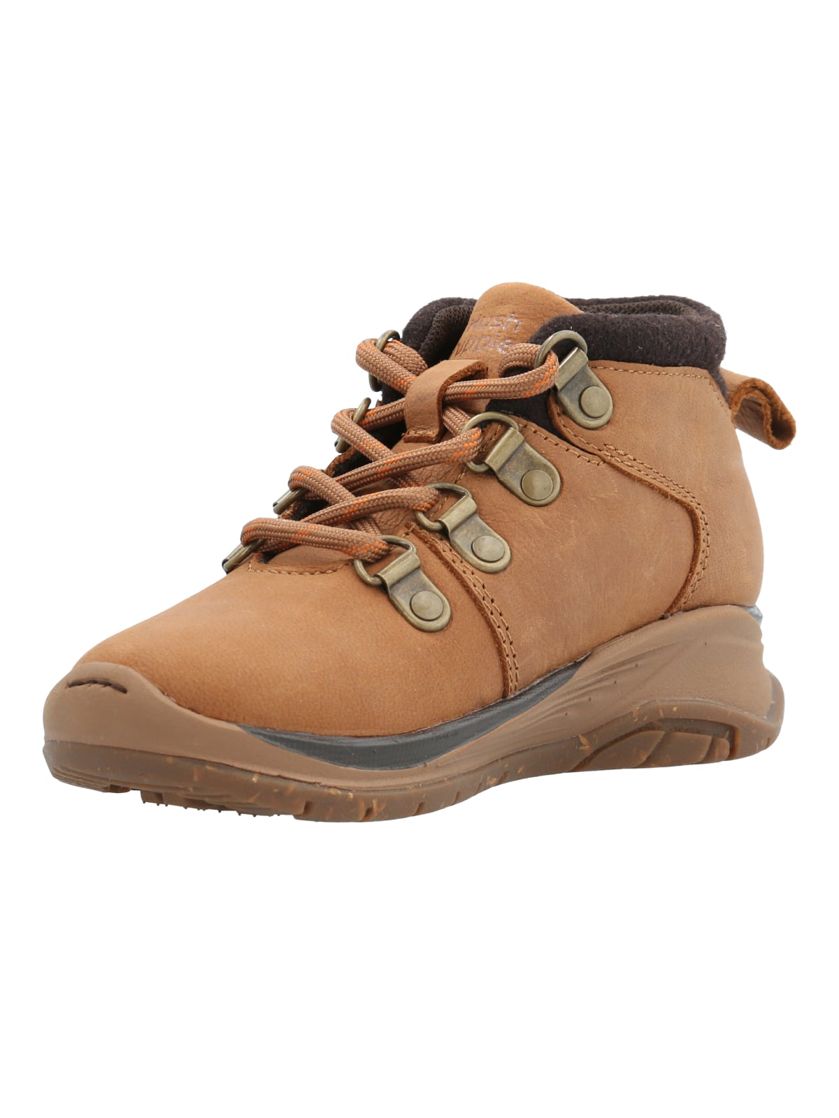 BOTIN CUERO 102 TRI NIÑO CAFÉ HUSH PUPPIES - 4