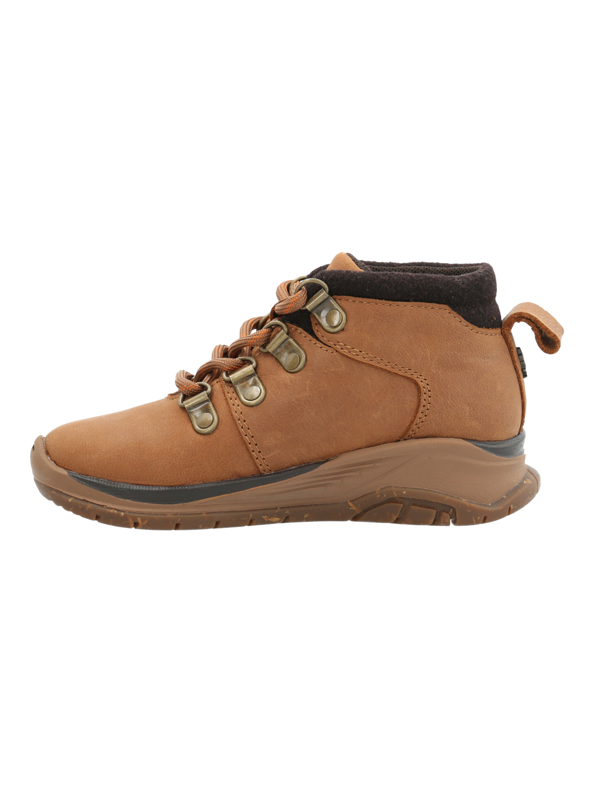 BOTIN CUERO 102 TRI NIÑO CAFÉ HUSH PUPPIES - 5