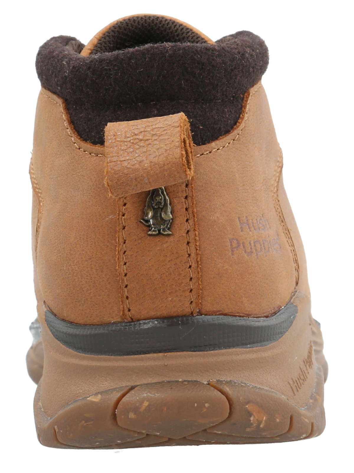 BOTIN CUERO 102 TRI NIÑO CAFÉ HUSH PUPPIES - 6