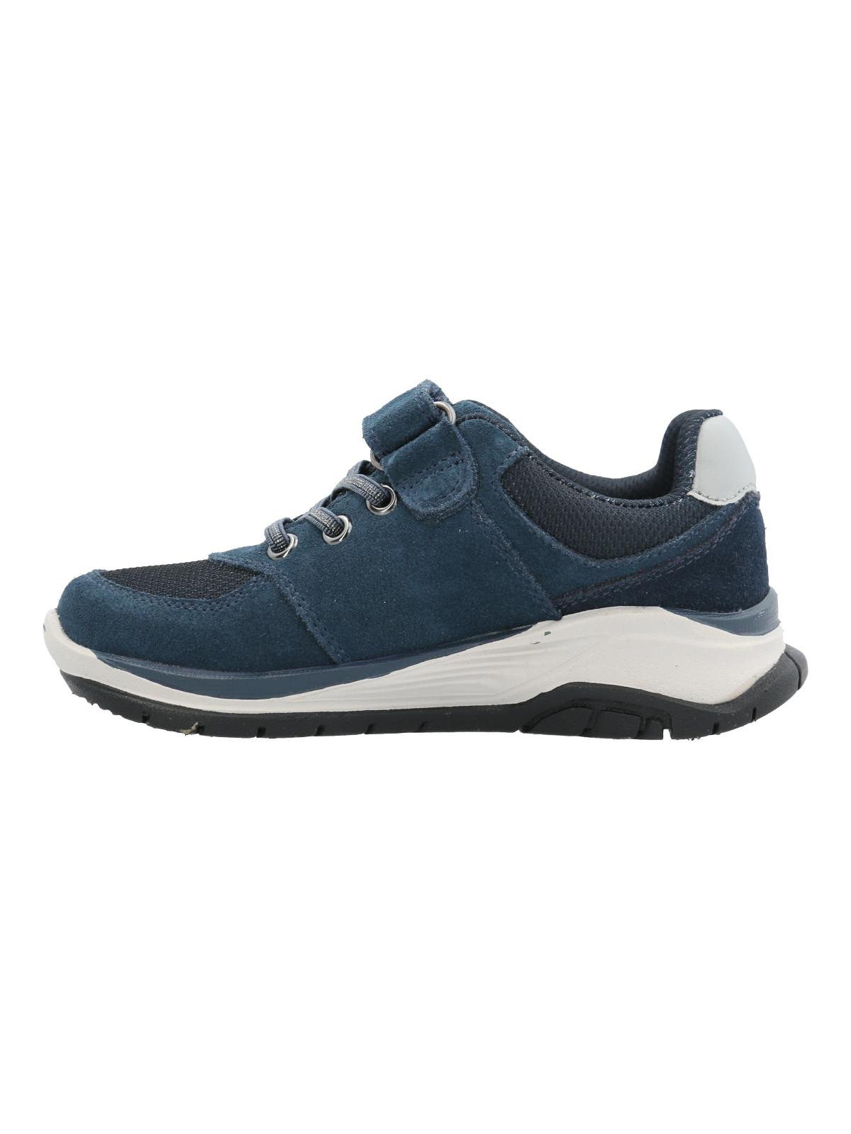 ZAPATILLA CUERO BAMBUS NIÑO AZUL HUSH PUPPIES - 1