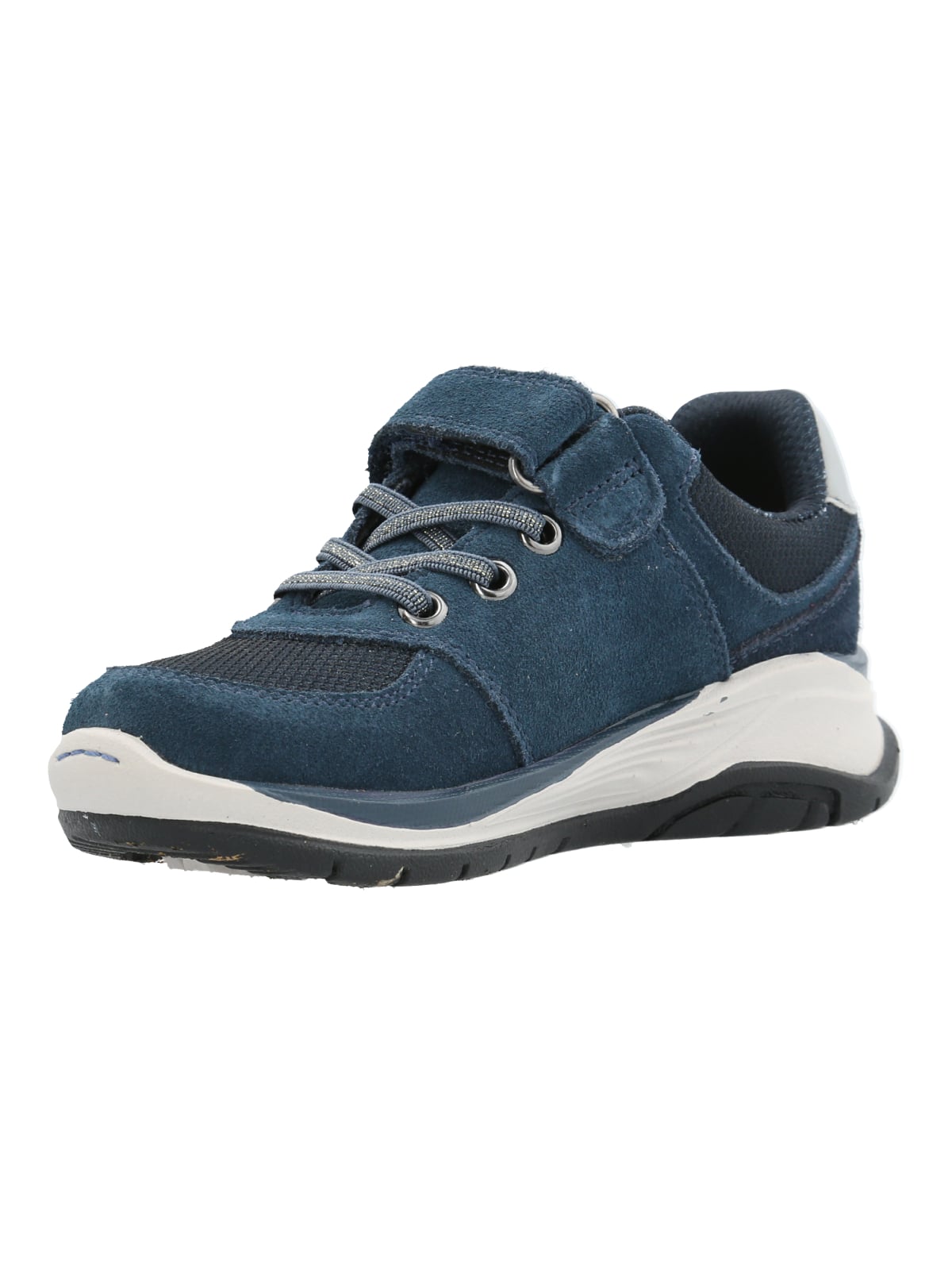 ZAPATILLA CUERO BAMBUS NIÑO AZUL HUSH PUPPIES - 6