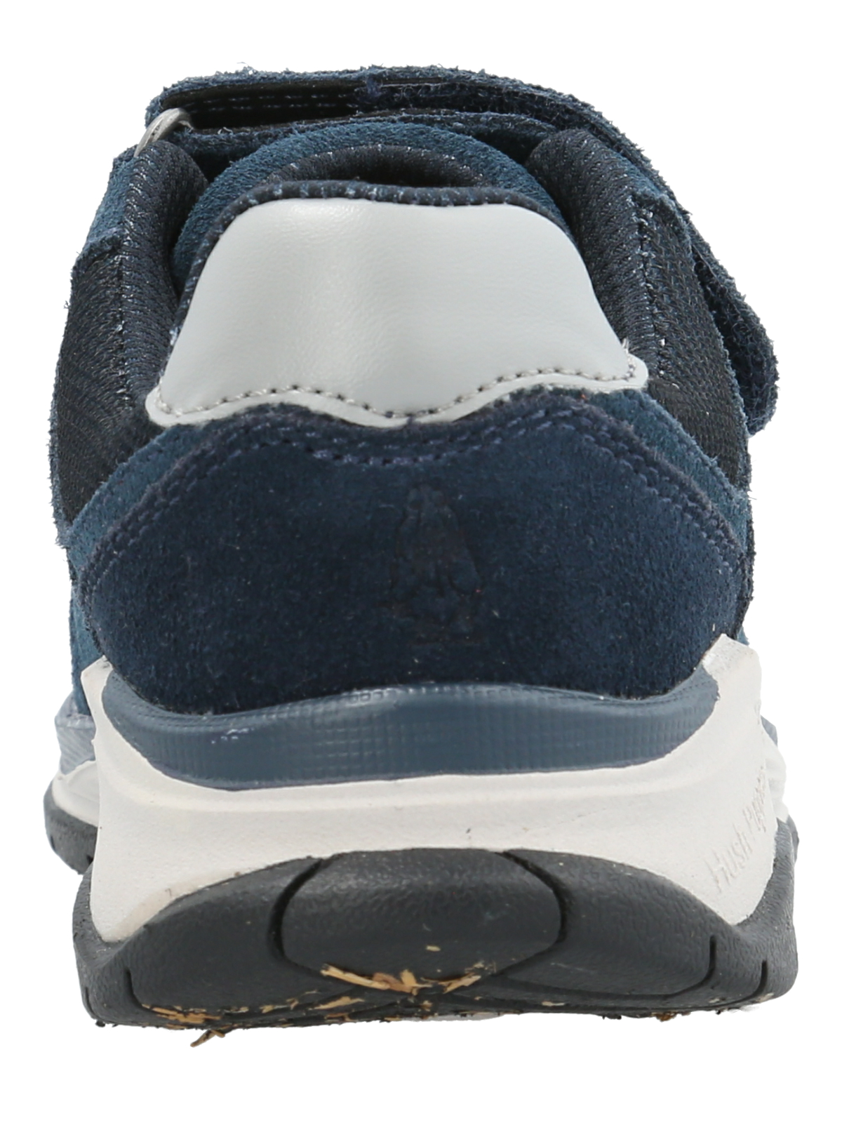ZAPATILLA CUERO BAMBUS NIÑO AZUL HUSH PUPPIES - 7