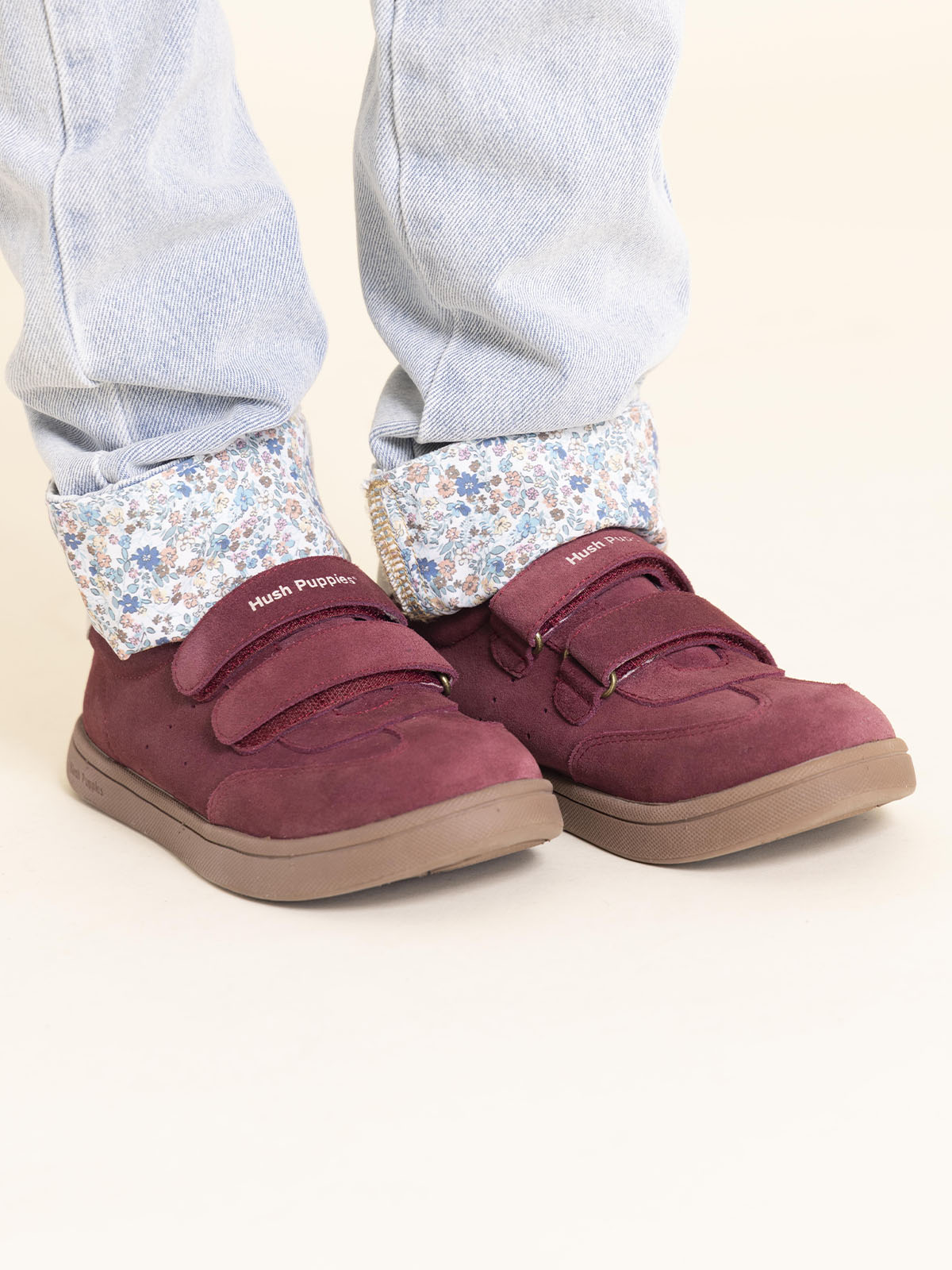 ZAPATILLA CUERO CLARA-K NIÑA ROSADO HUSH PUPPIES - 2