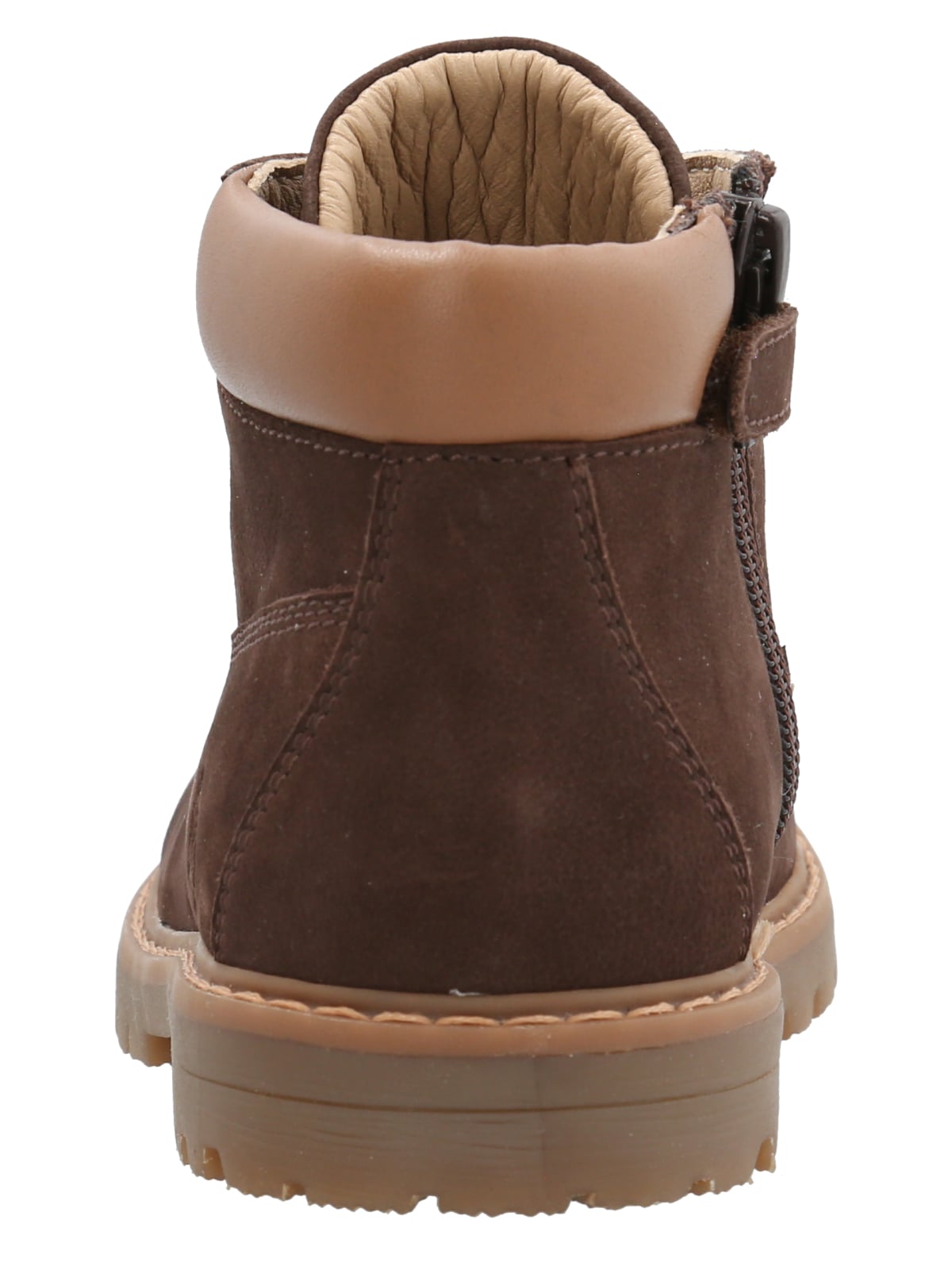 BOTIN CUERO MORGAN NIÑO CAFÉ HUSH PUPPIES - 6