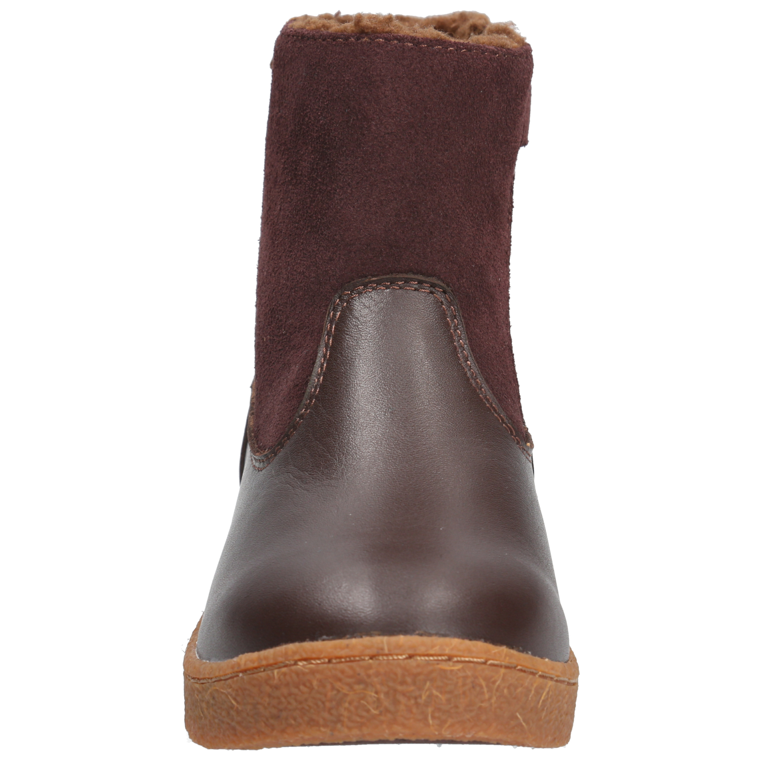 BOTA CUERO BRODY NIÑO CAFÉ HUSH PUPPIES - 5