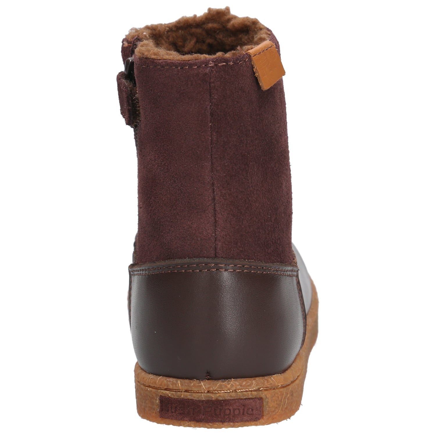 BOTA CUERO BRODY NIÑO CAFÉ HUSH PUPPIES - 7