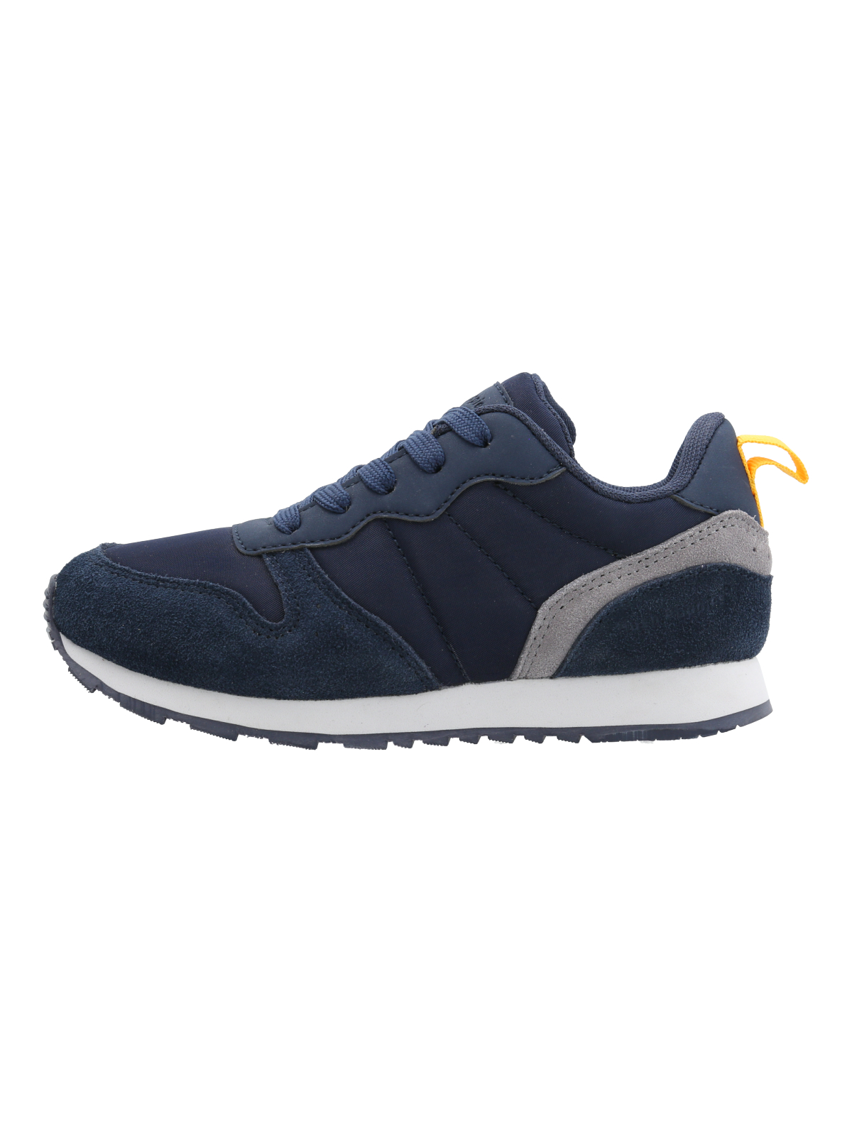 ZAPATILLA CUERO JANET-K NIÑO AZUL HUSH PUPPIES - 1