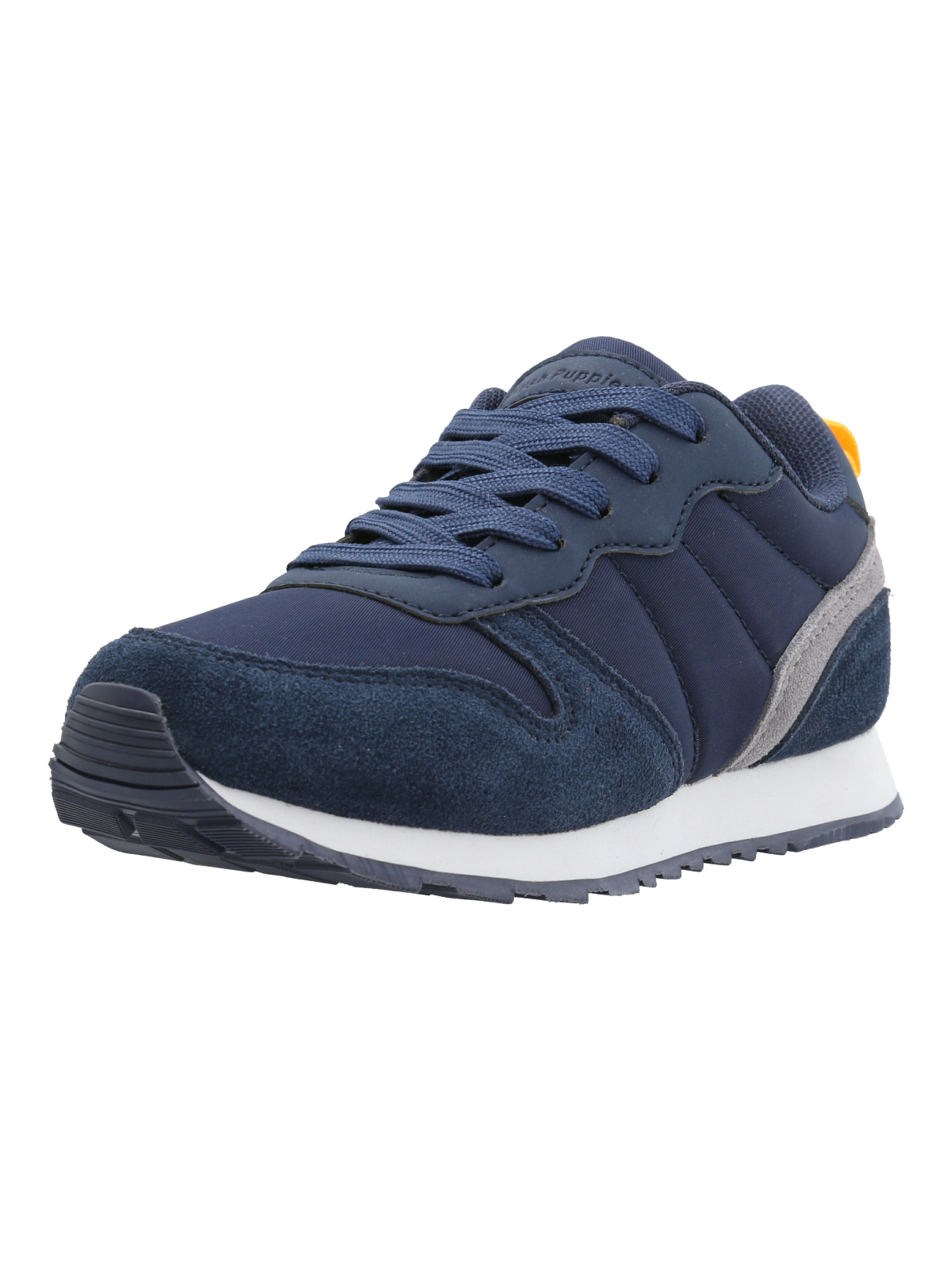 ZAPATILLA CUERO JANET-K NIÑO AZUL HUSH PUPPIES - 6