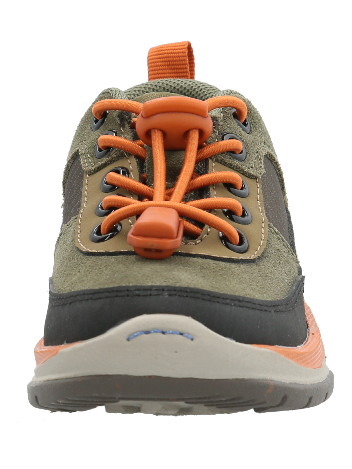 ZAPATILLA CUERO IRVING NIÑO VERDE HUSH PUPPIES - 4