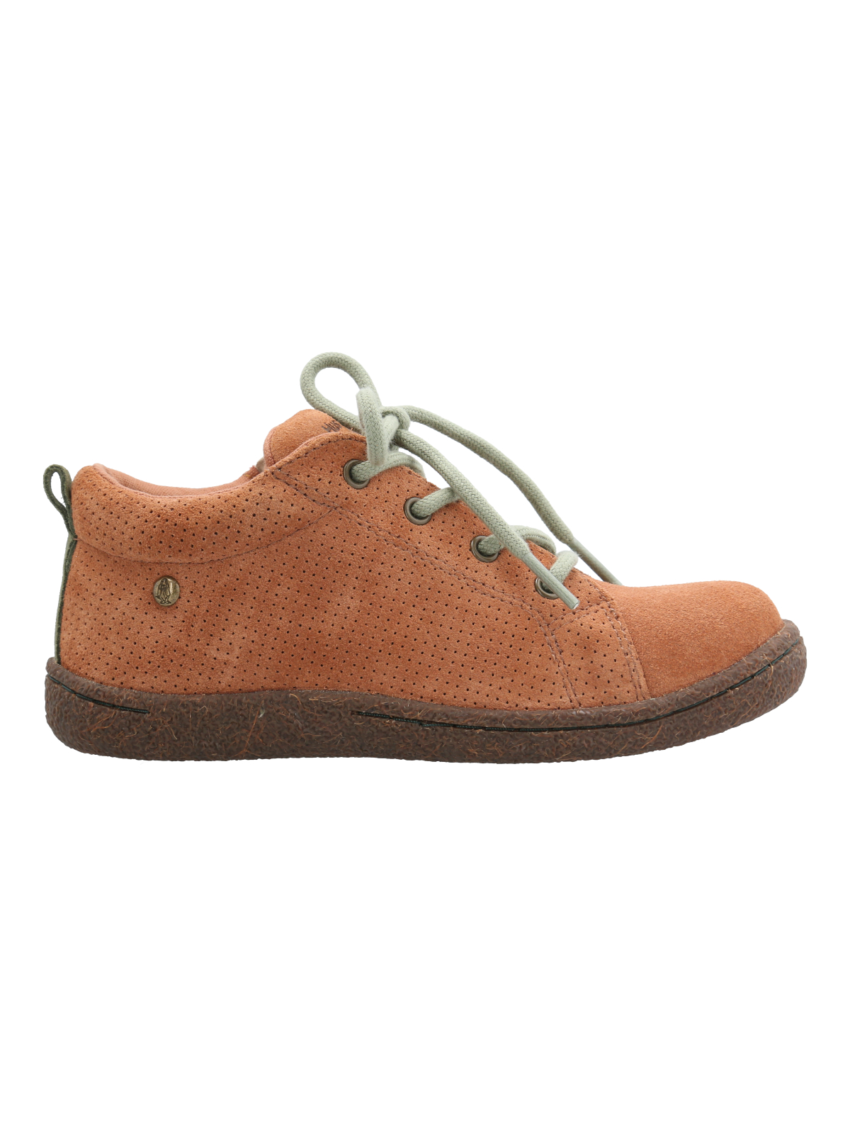 ZAPATILLA CUERO HERVEY NIÑO CAFÉ HUSH PUPPIES - 1