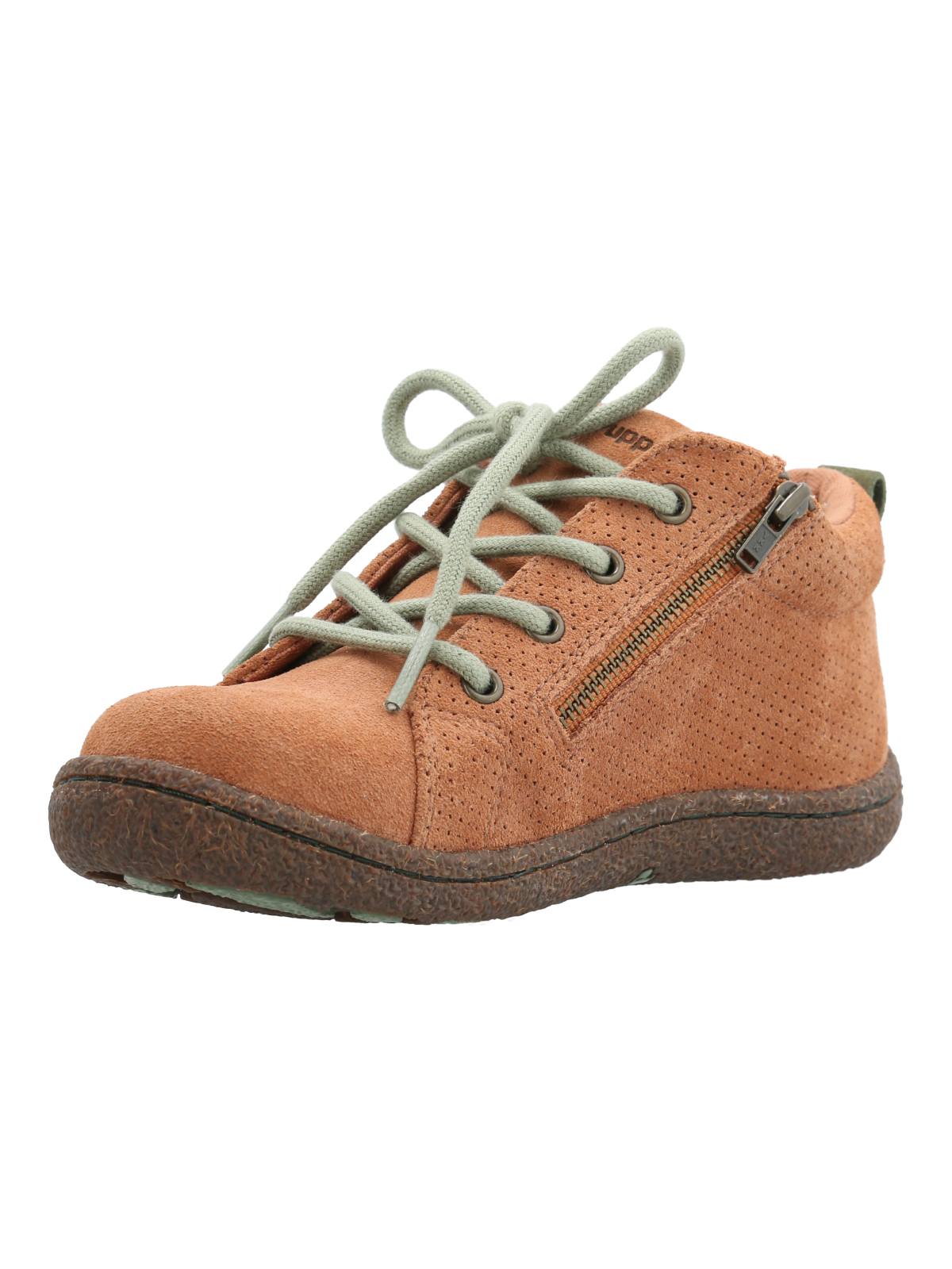 ZAPATILLA CUERO HERVEY NIÑO CAFÉ HUSH PUPPIES - 5