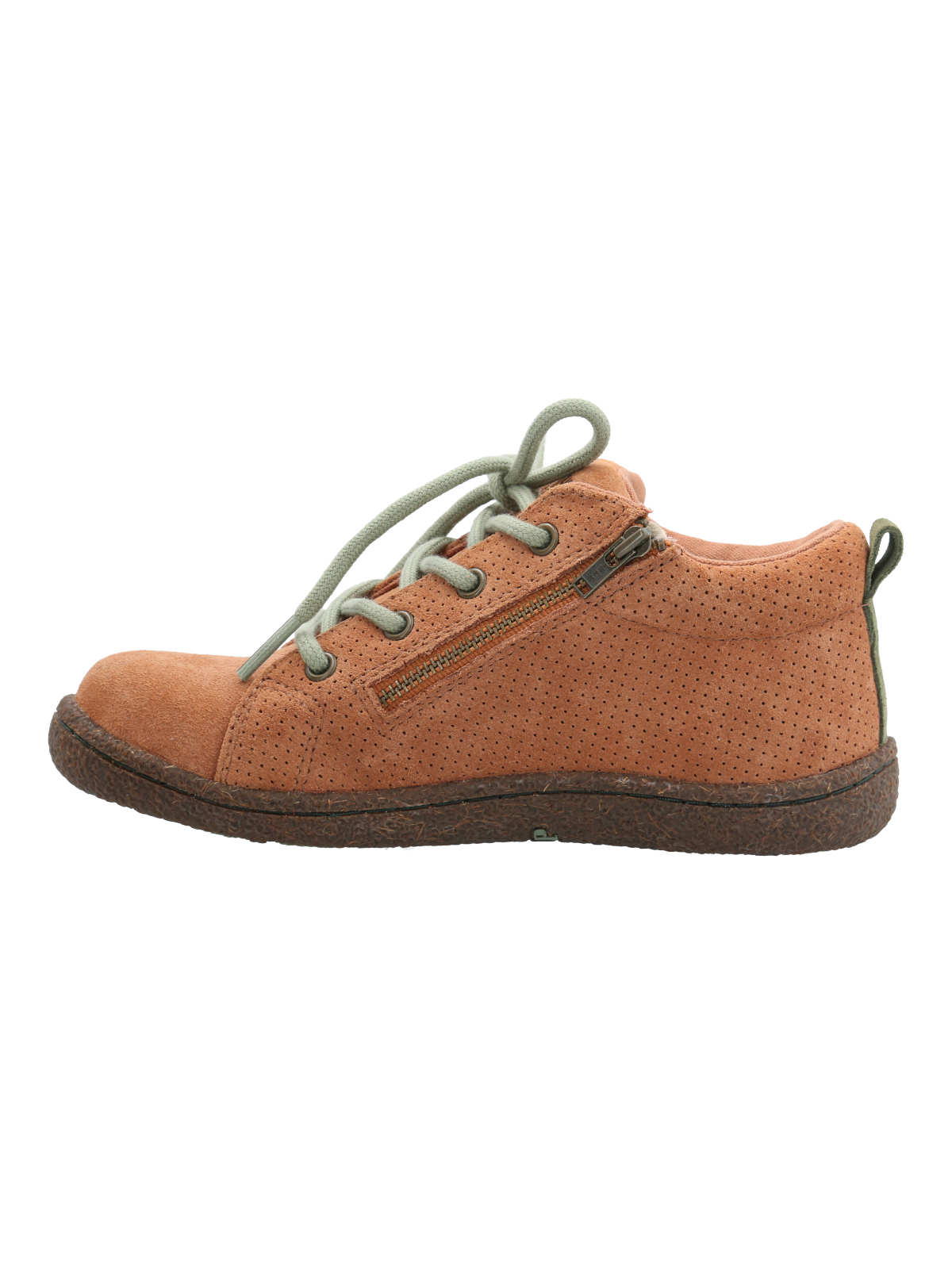 ZAPATILLA CUERO HERVEY NIÑO CAFÉ HUSH PUPPIES - 6