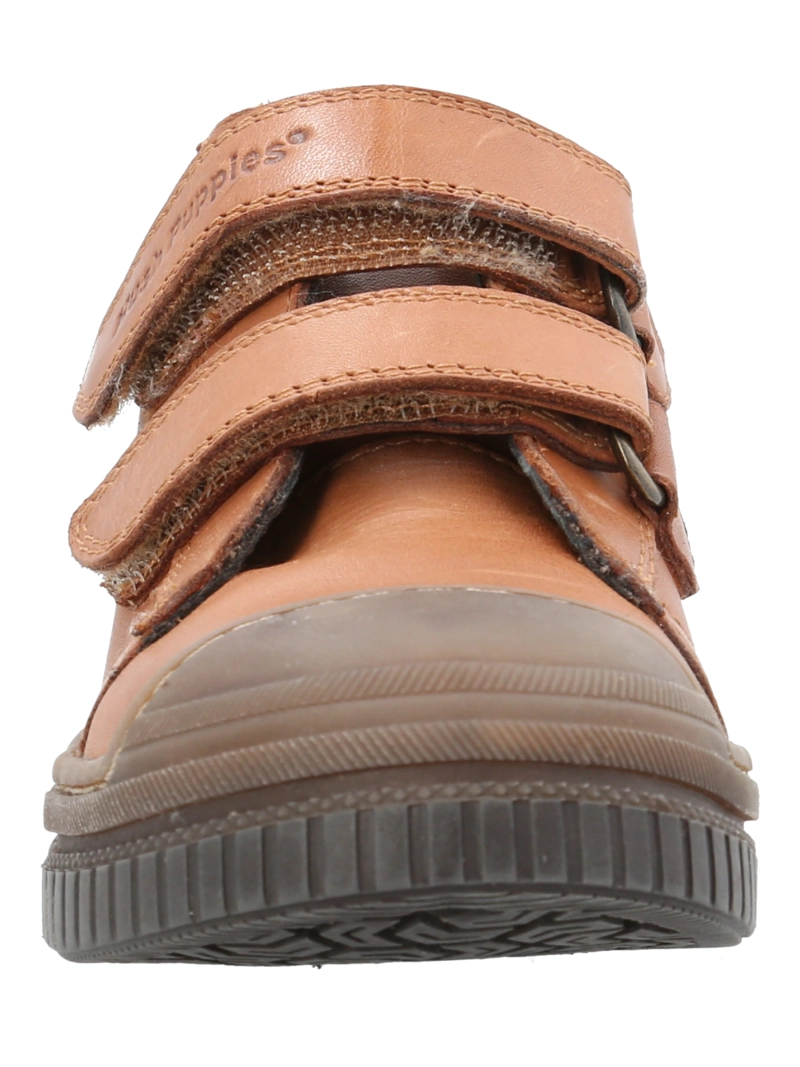 ZAPATILLA CUERO WACO VL NIÑO CAFE  HUSH PUPPIES - 5