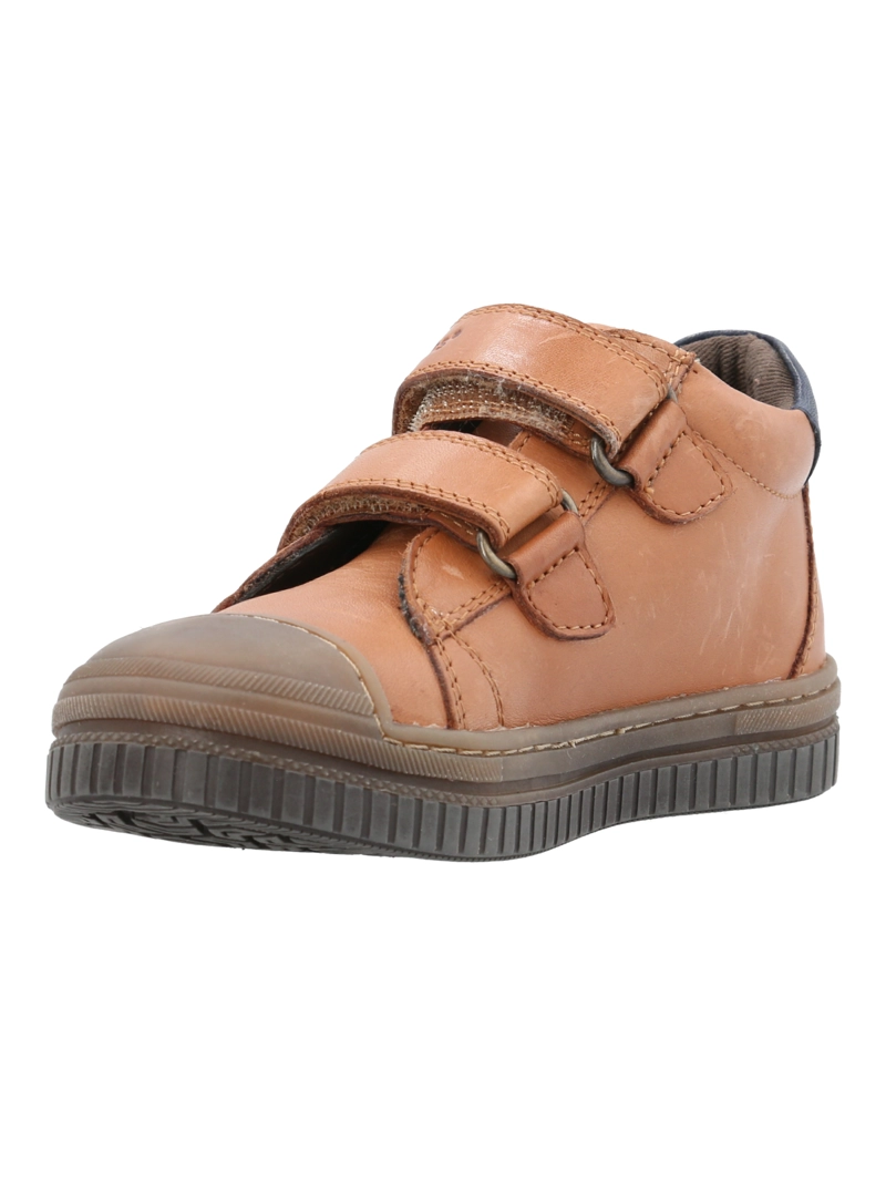 ZAPATILLA CUERO WACO VL NIÑO CAFE  HUSH PUPPIES - 6