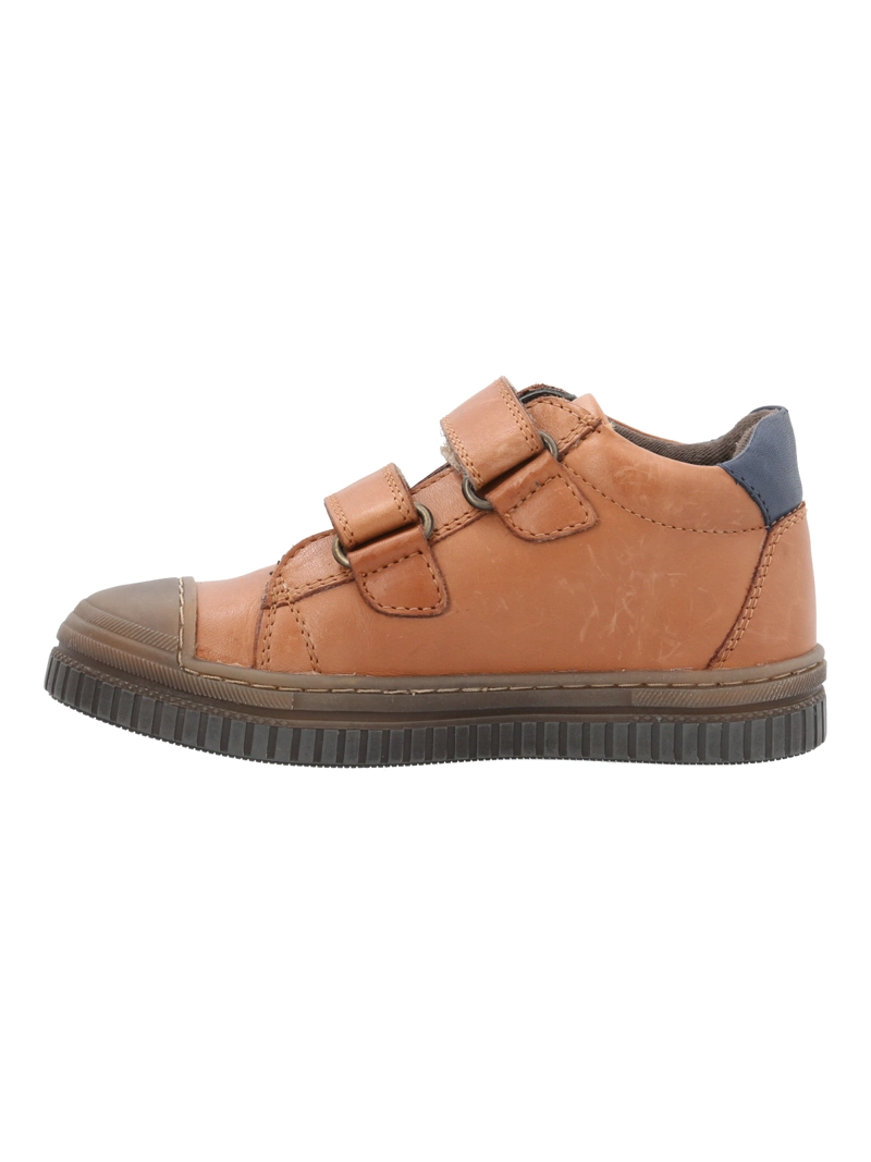 ZAPATILLA CUERO WACO VL NIÑO CAFE  HUSH PUPPIES - 7