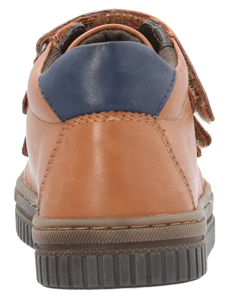 ZAPATILLA CUERO WACO VL NIÑO CAFE  HUSH PUPPIES - 8