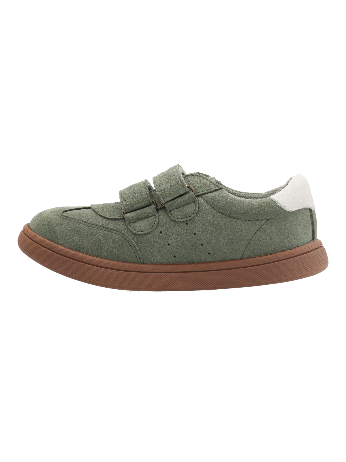ZAPATILLA CUERO CLARA-K NIÑO VERDE HUSH PUPPIES - 1