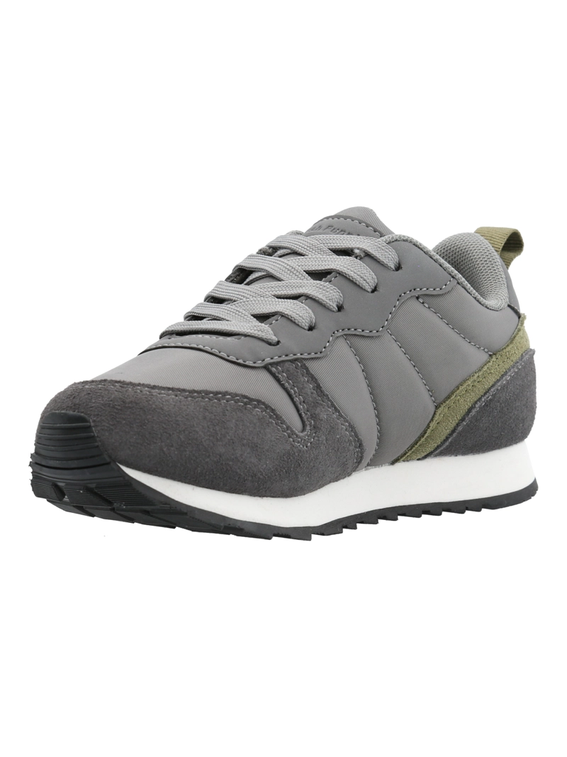 ZAPATILLA CUERO JANET-K NIÑO GRIS HUSH PUPPIES - 2
