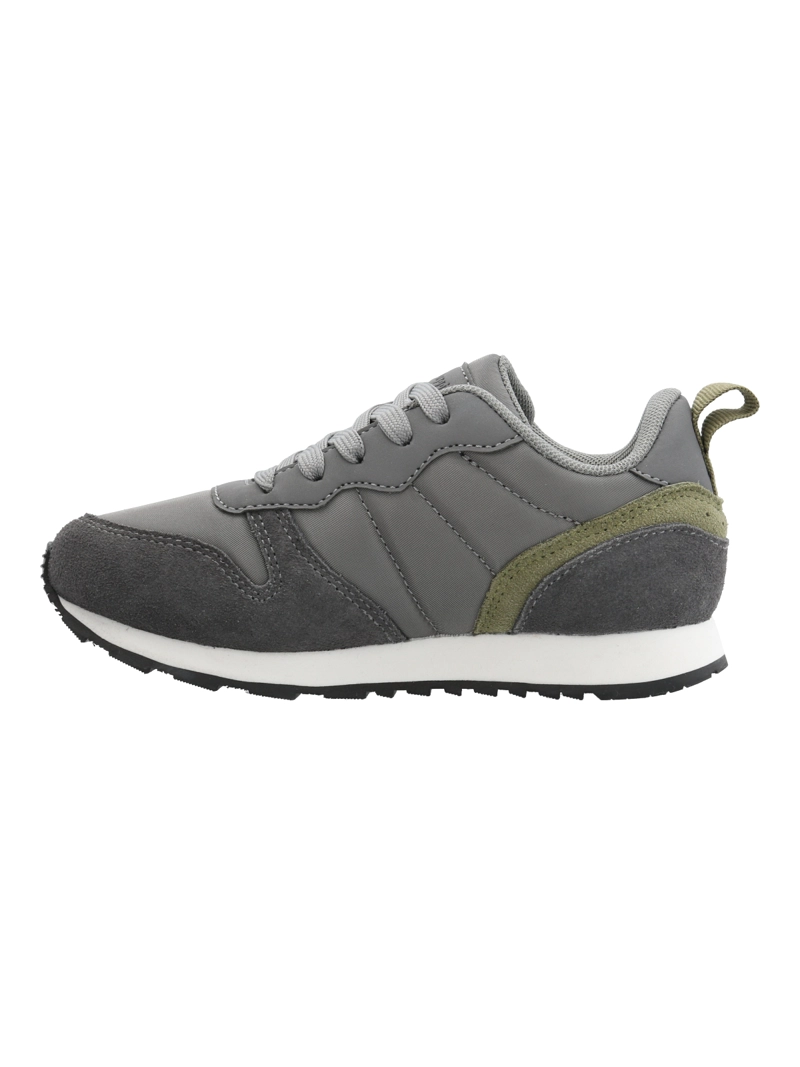 ZAPATILLA CUERO JANET-K NIÑO GRIS HUSH PUPPIES - 4