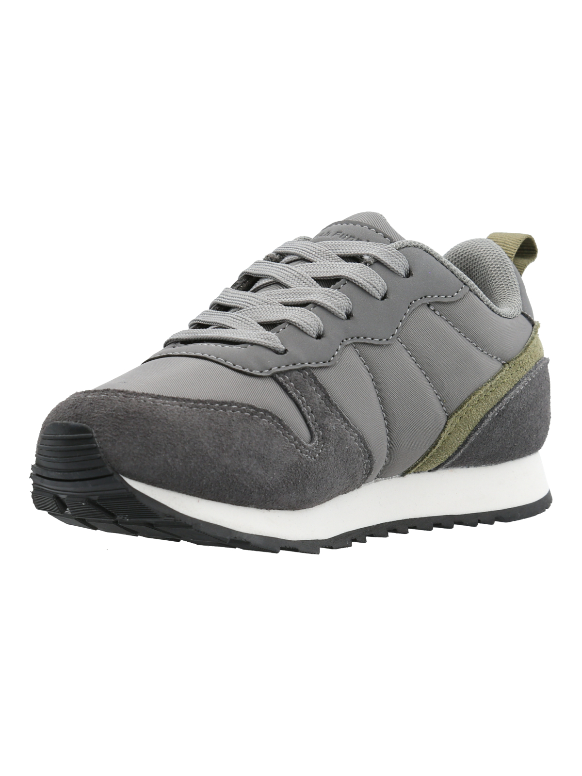 ZAPATILLA CUERO JANET-K NIÑO GRIS HUSH PUPPIES - 6