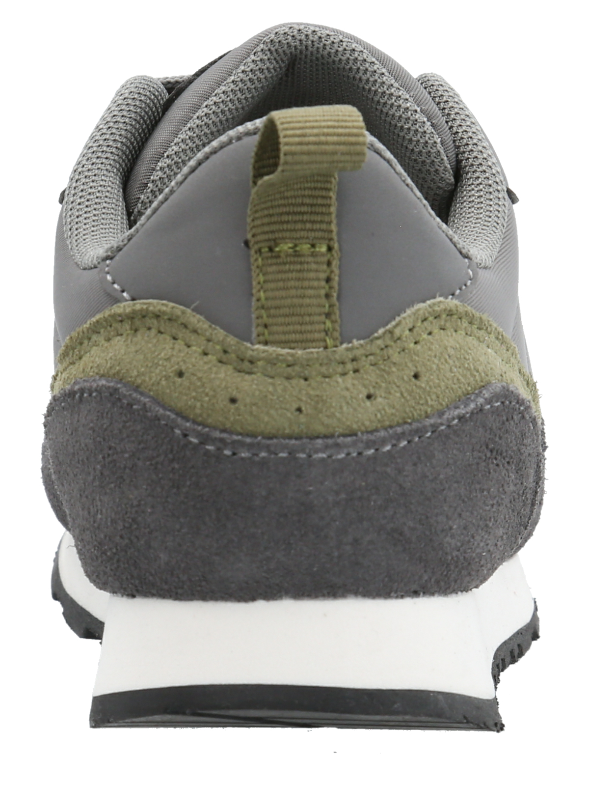 ZAPATILLA CUERO JANET-K NIÑO GRIS HUSH PUPPIES - 7