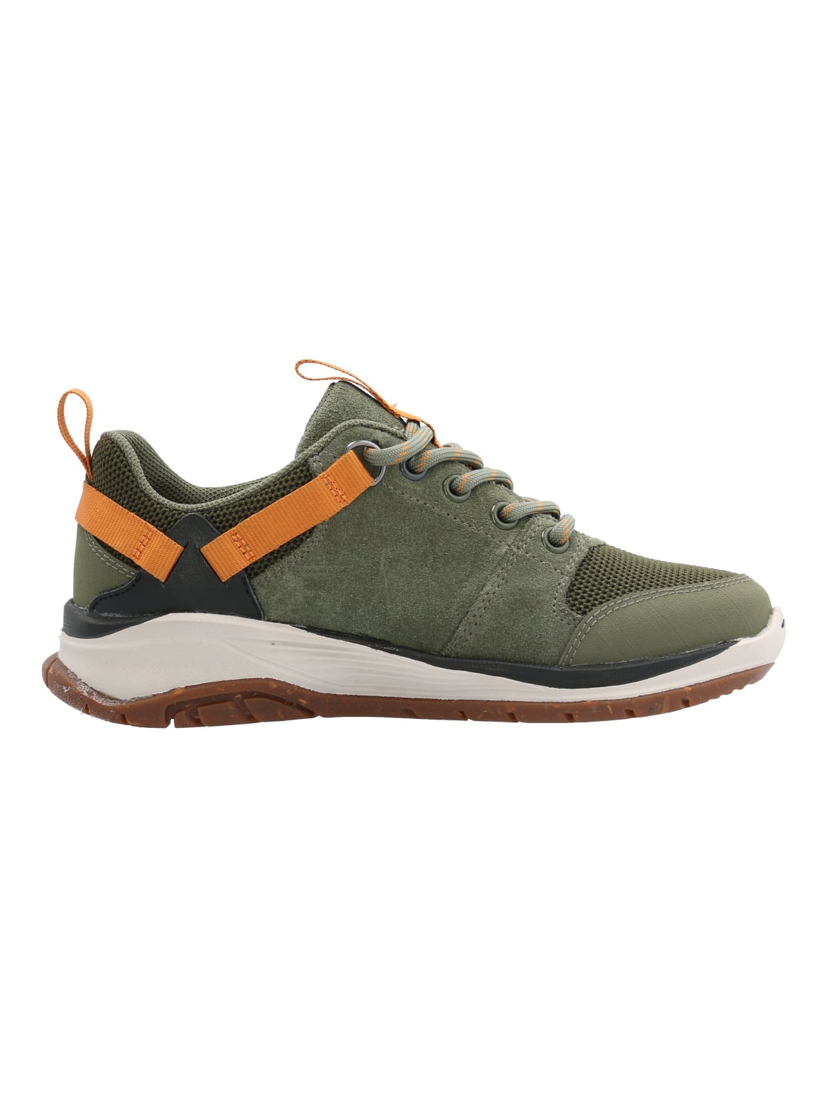 ZAPATILLA CUERO MOVELAND NIÑO VERDE HUSH PUPPIES - 1