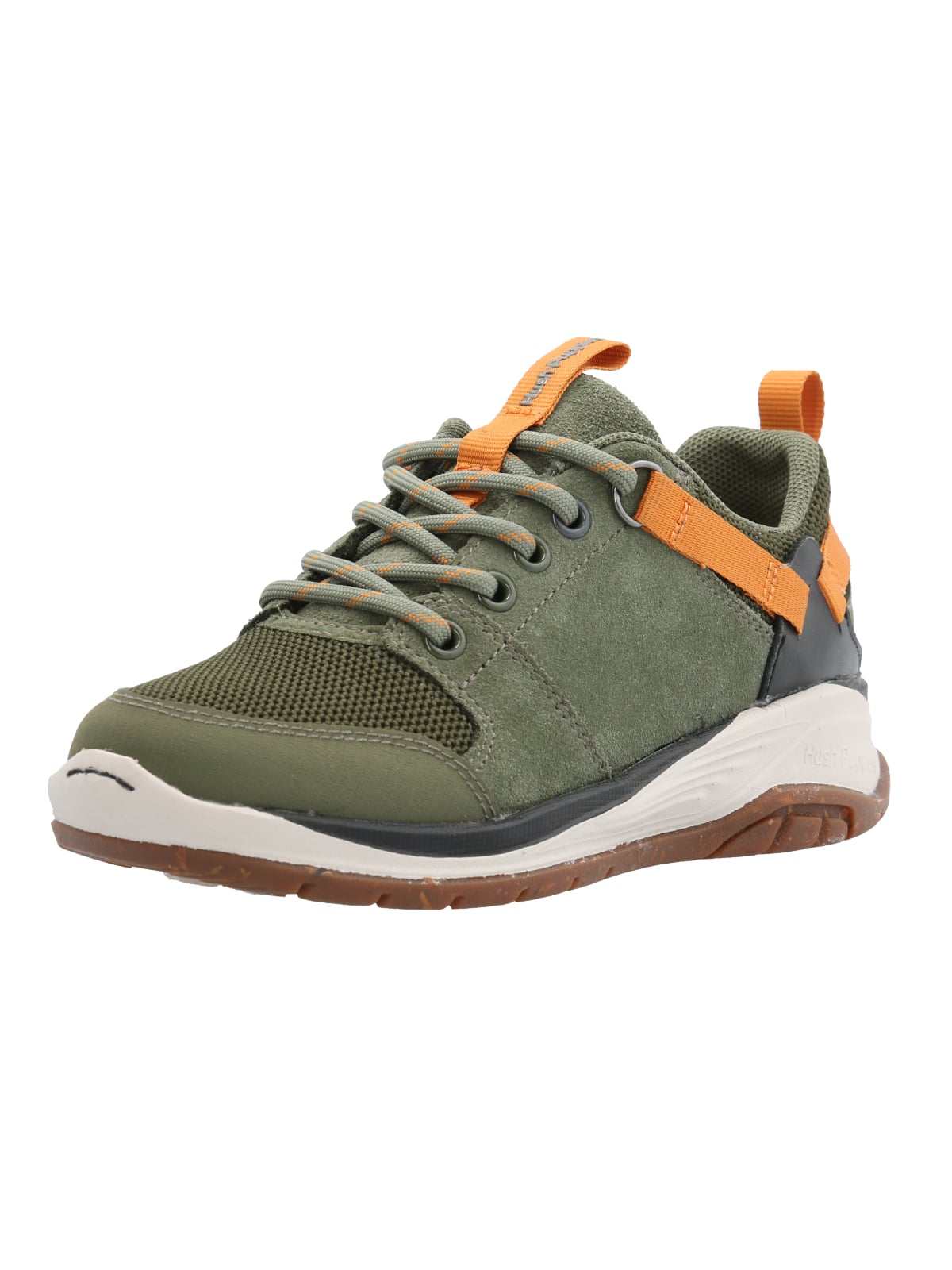 ZAPATILLA CUERO MOVELAND NIÑO VERDE HUSH PUPPIES - 5