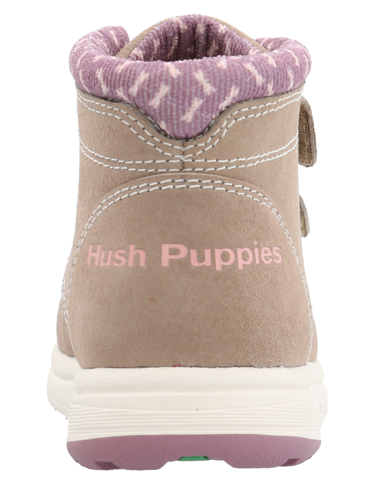 BOTIN CUERO NEW VILLA NIÑA CAFÉ HUSH PUPPIES - 7