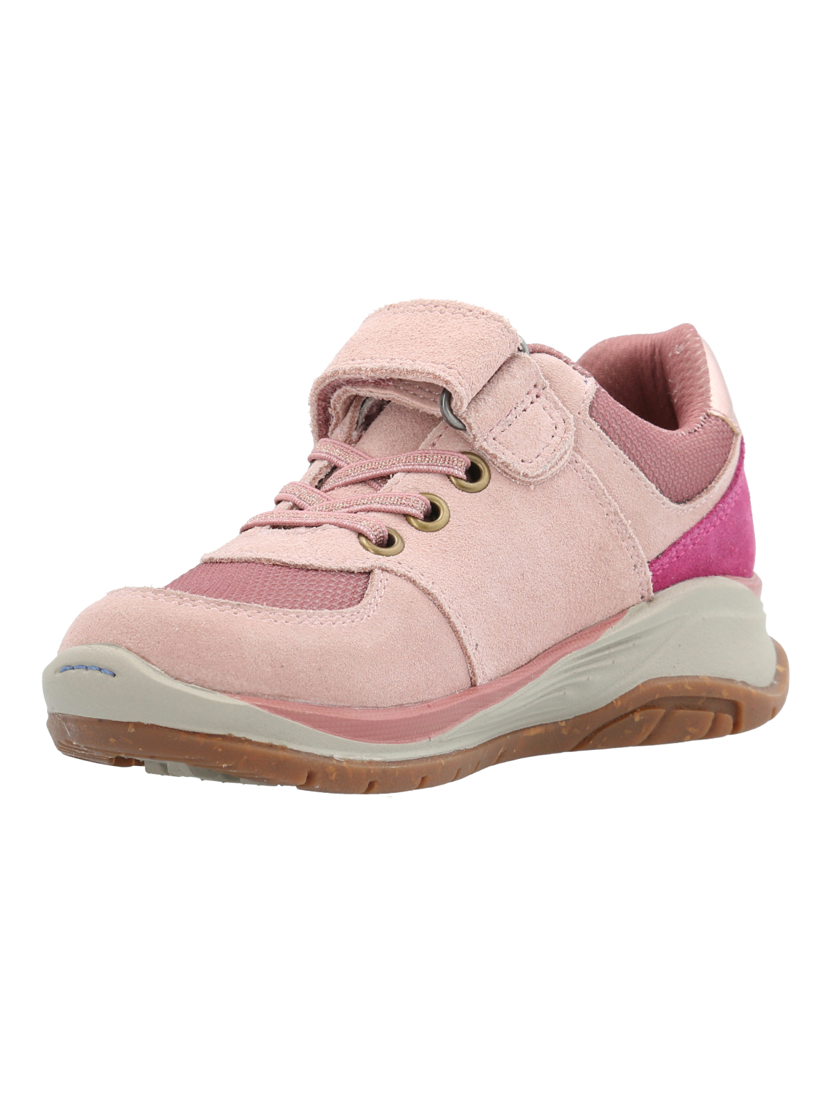 ZAPATILLA CUERO BAMBUS NIÑA ROSADO HUSH PUPPIES - 5